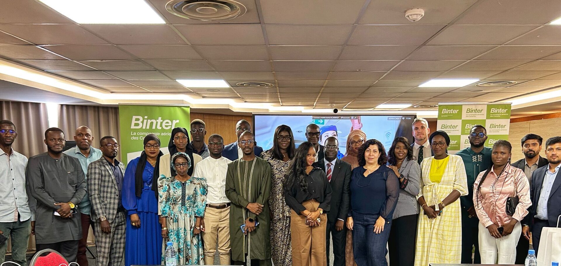 Binter atrae a más de 40 agencias de viajes de Senegal con sus vuelos a Canarias y nuevos destinos nacionales