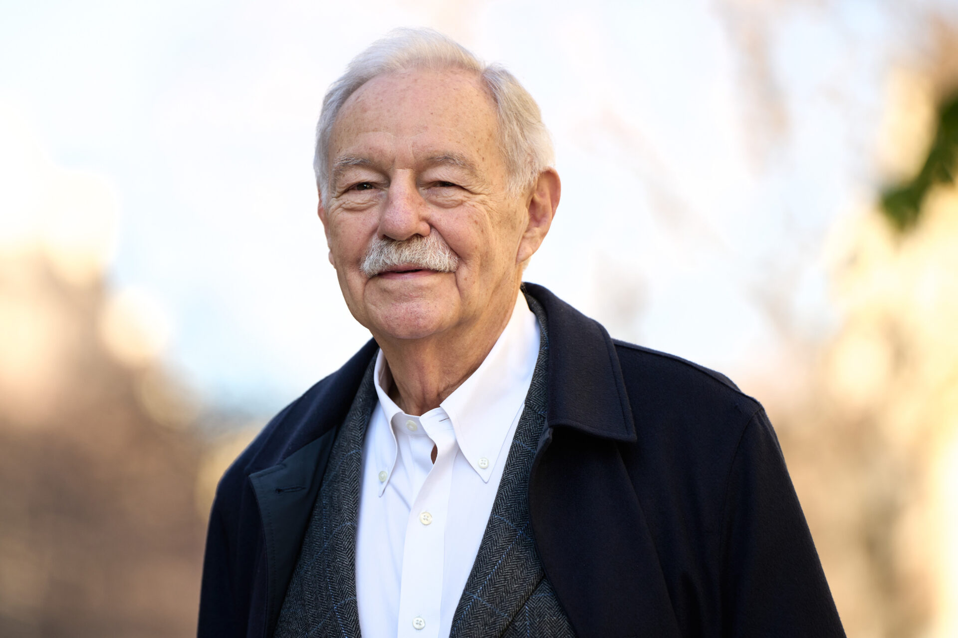 El escritor Eduardo Mendoza, Premio Princesa de Asturias de las Letras