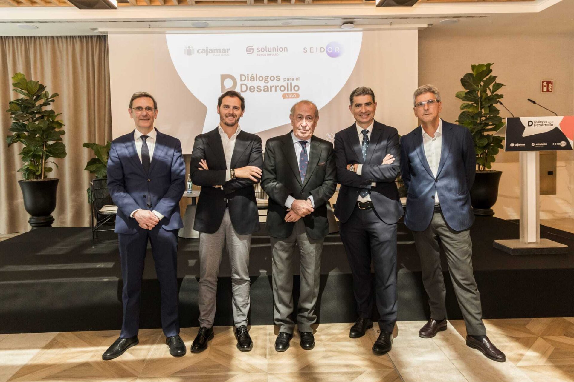 Albert Rivera apunta a la necesidad de un modelo energético autónomo para que Europa recupere su poderío a nivel mundial