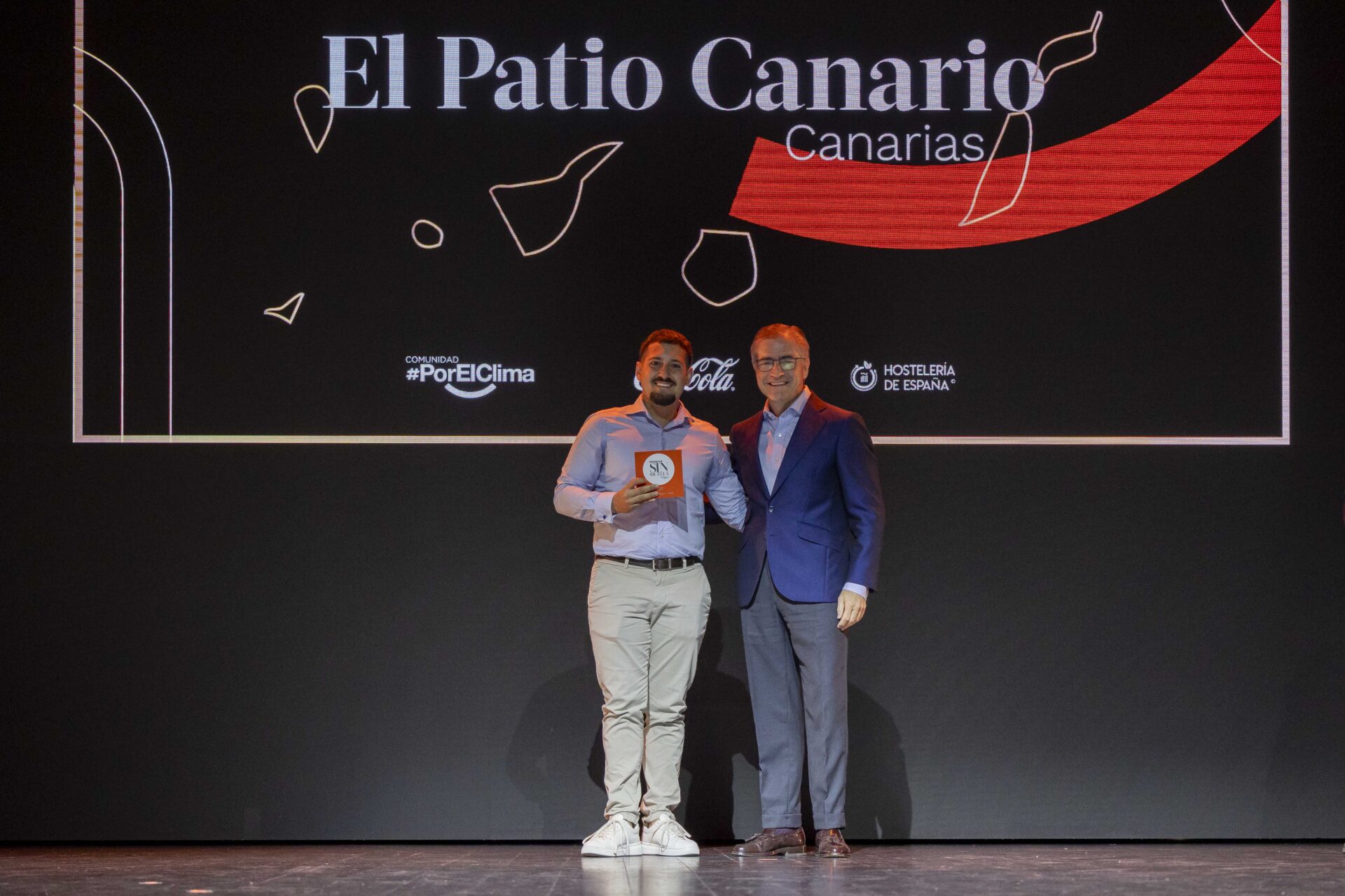 El restaurante lagunero Patio Canario reconocido por su acción climática en los Premios “Sin Huella”