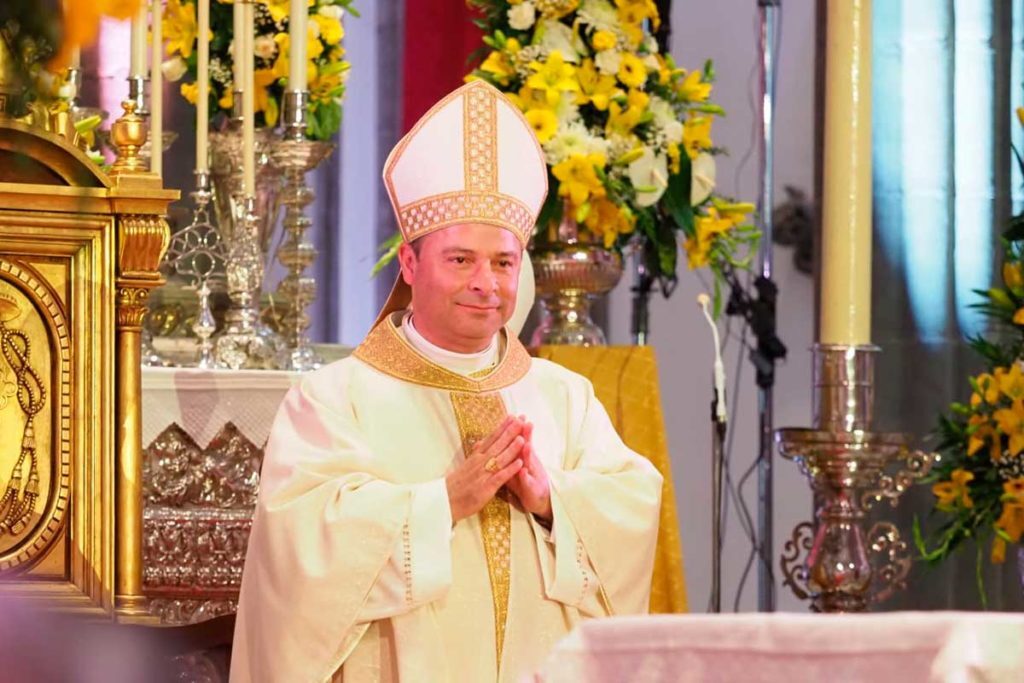 Eloy Santiago, obispo de Tenerife, se acuerda de migrantes y víctimas de abusos en Iglesia