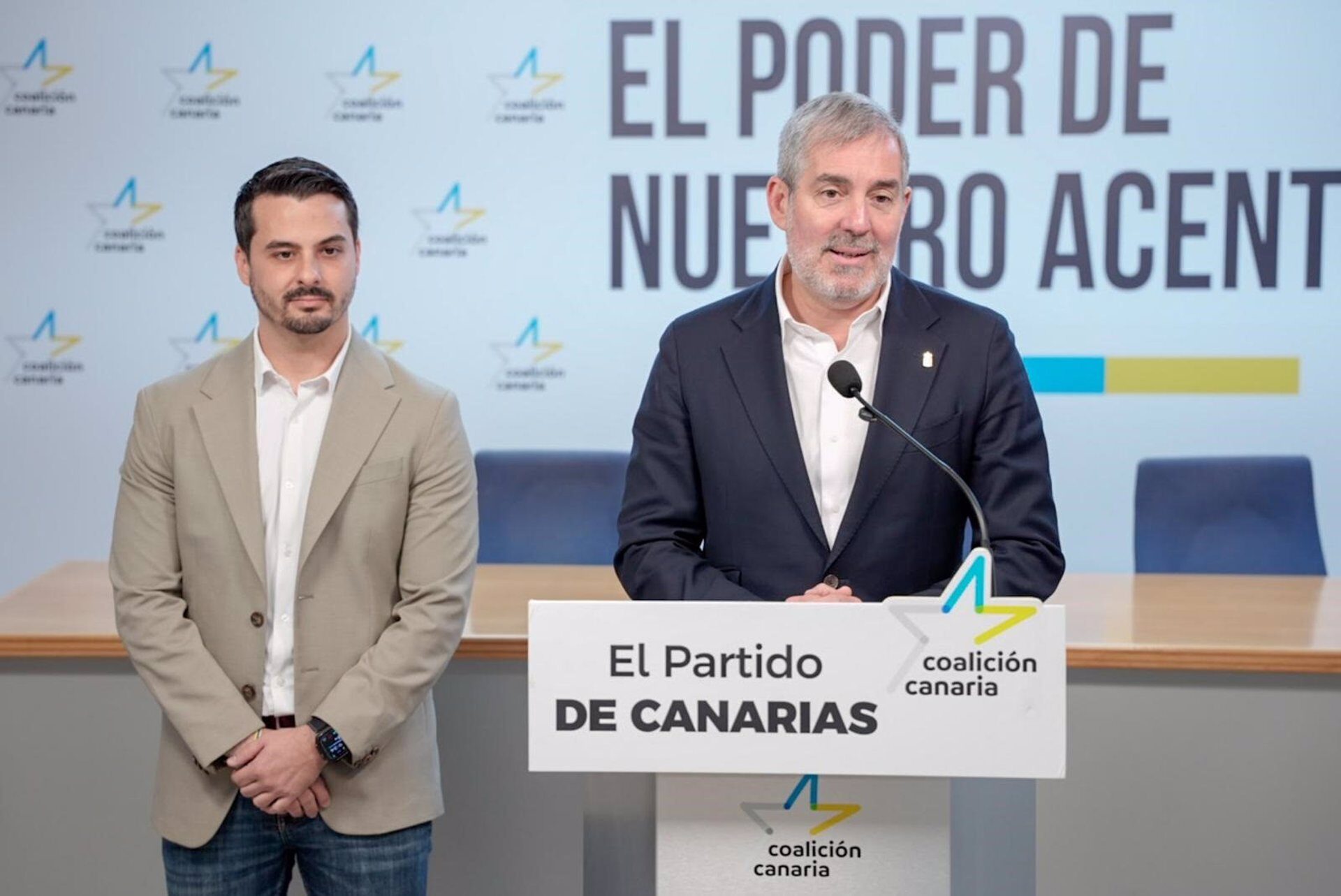 Clavijo defiende que CC fue quien «inició» el debate en torno a la fiscalidad para un reparto de la riqueza