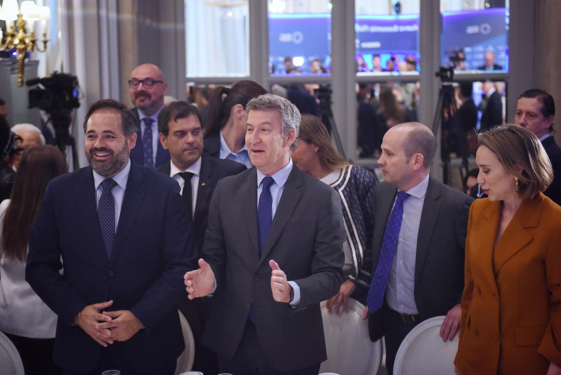 Feijóo acusa a Sánchez de hacer de Eurovisión «el nuevo Franco del Gobierno» ante su «festival de escándalos»
