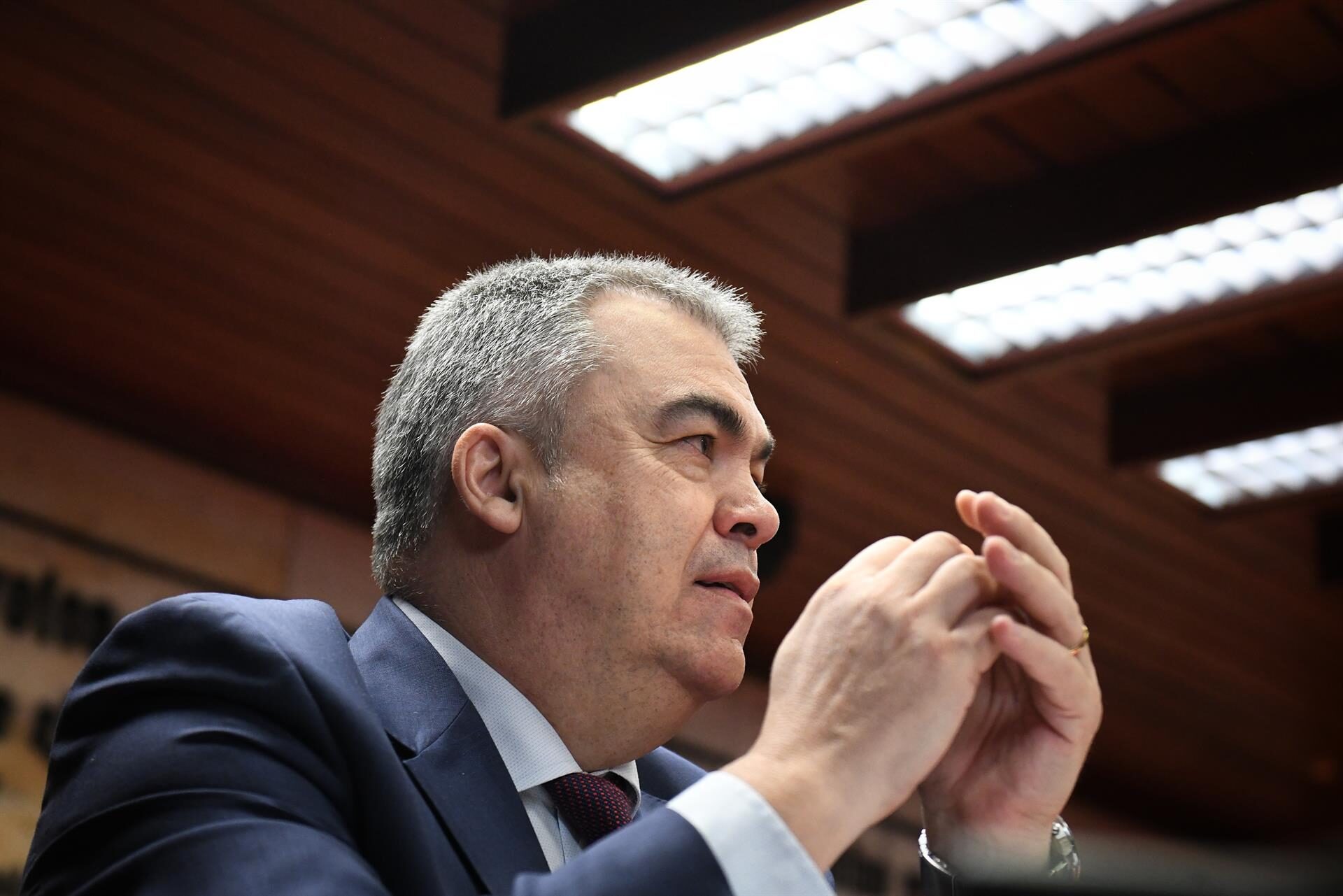Santos Cerdán informa al Supremo de que dejará su acta de diputado este lunes