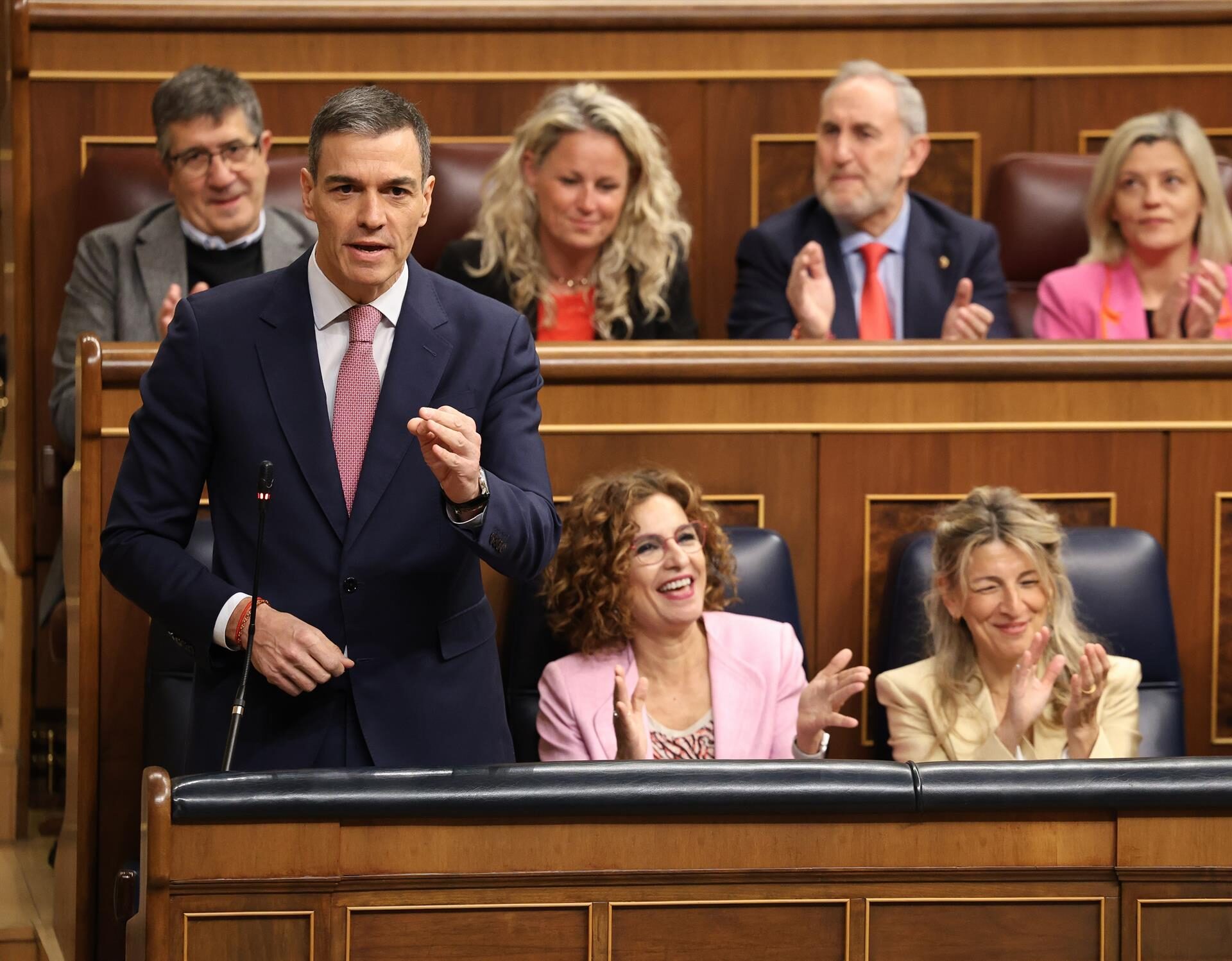 Sánchez considera que el caso de Santos Cerdán es «la anécdota, no la categoría», y subraya que no es la Gürtel del PSOE