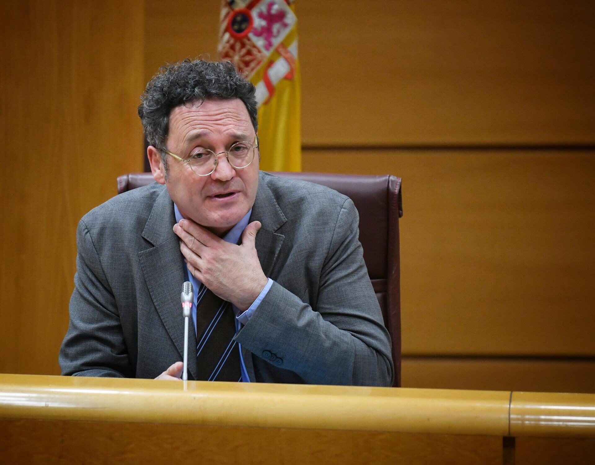 El PP usa su mayoría en el Senado para reprobar al fiscal general del Estado y exigir su renuncia