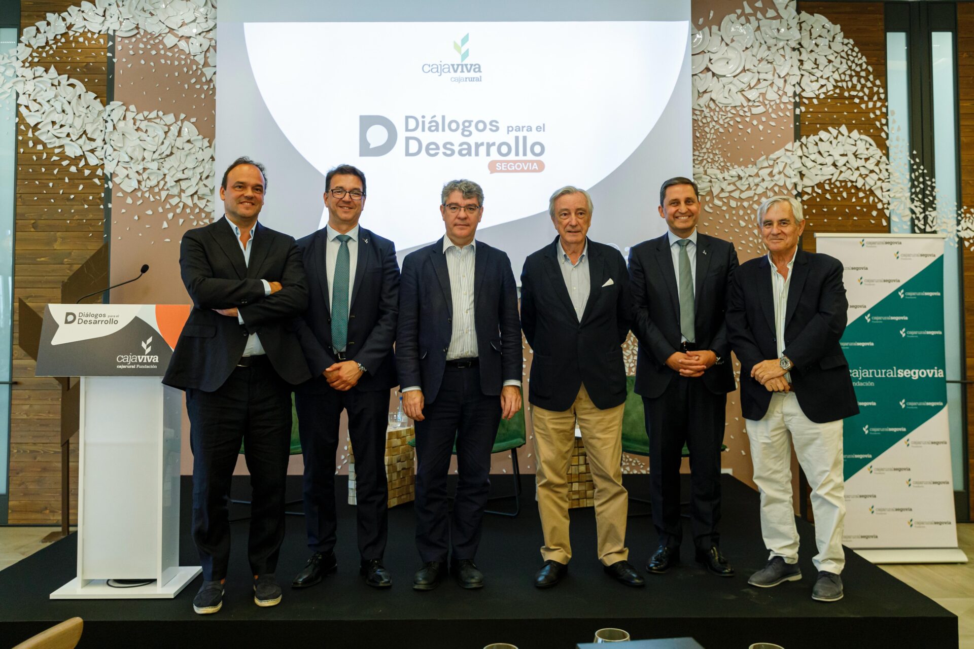 Álvaro Nadal destaca la fortaleza industrial y agroalimentaria de Segovia para competir en el mercado global