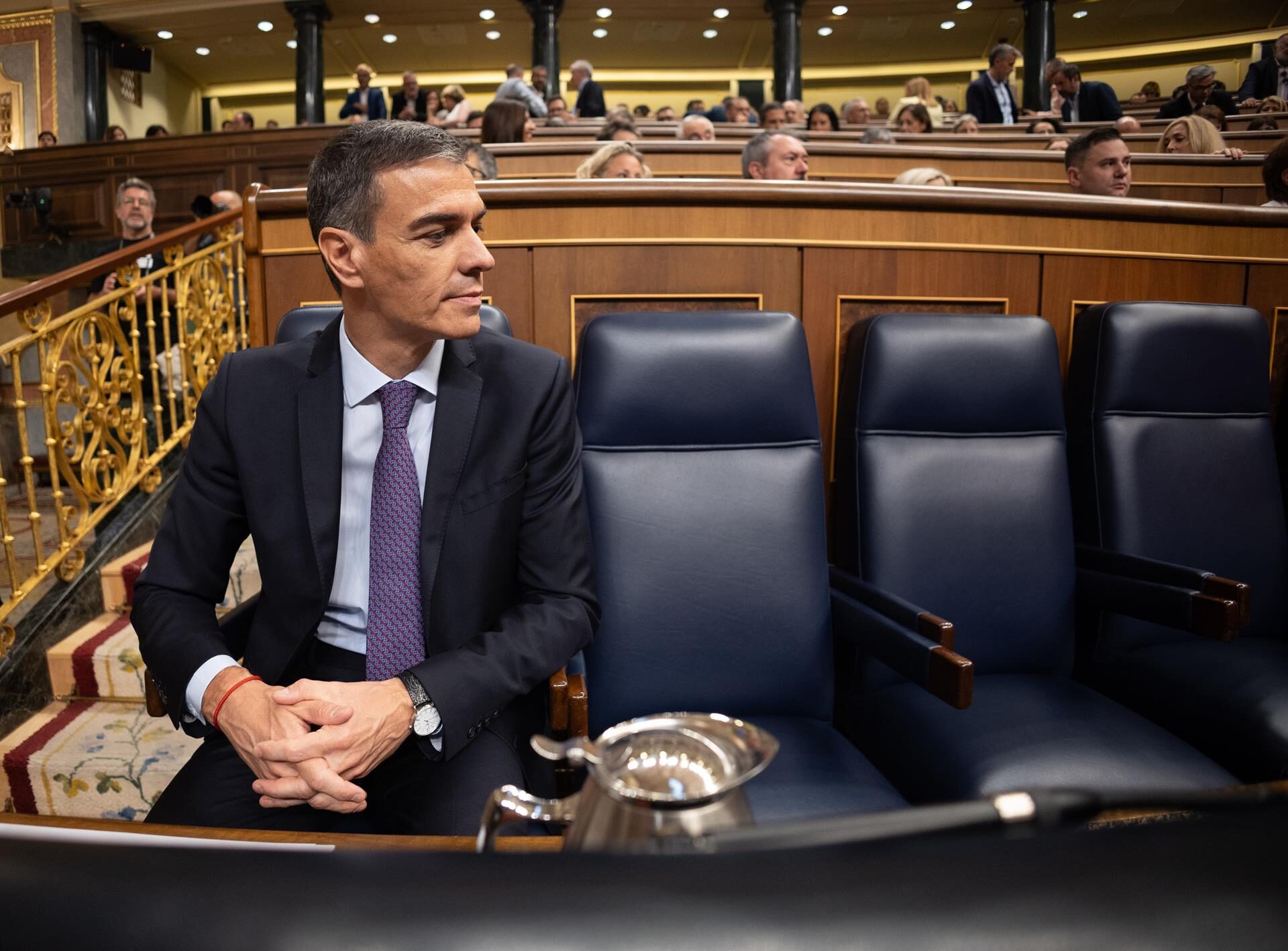 Sánchez ve a su Gobierno es el más limpio junto al de Zapatero frente a la corrupción de González, Aznar y Rajoy