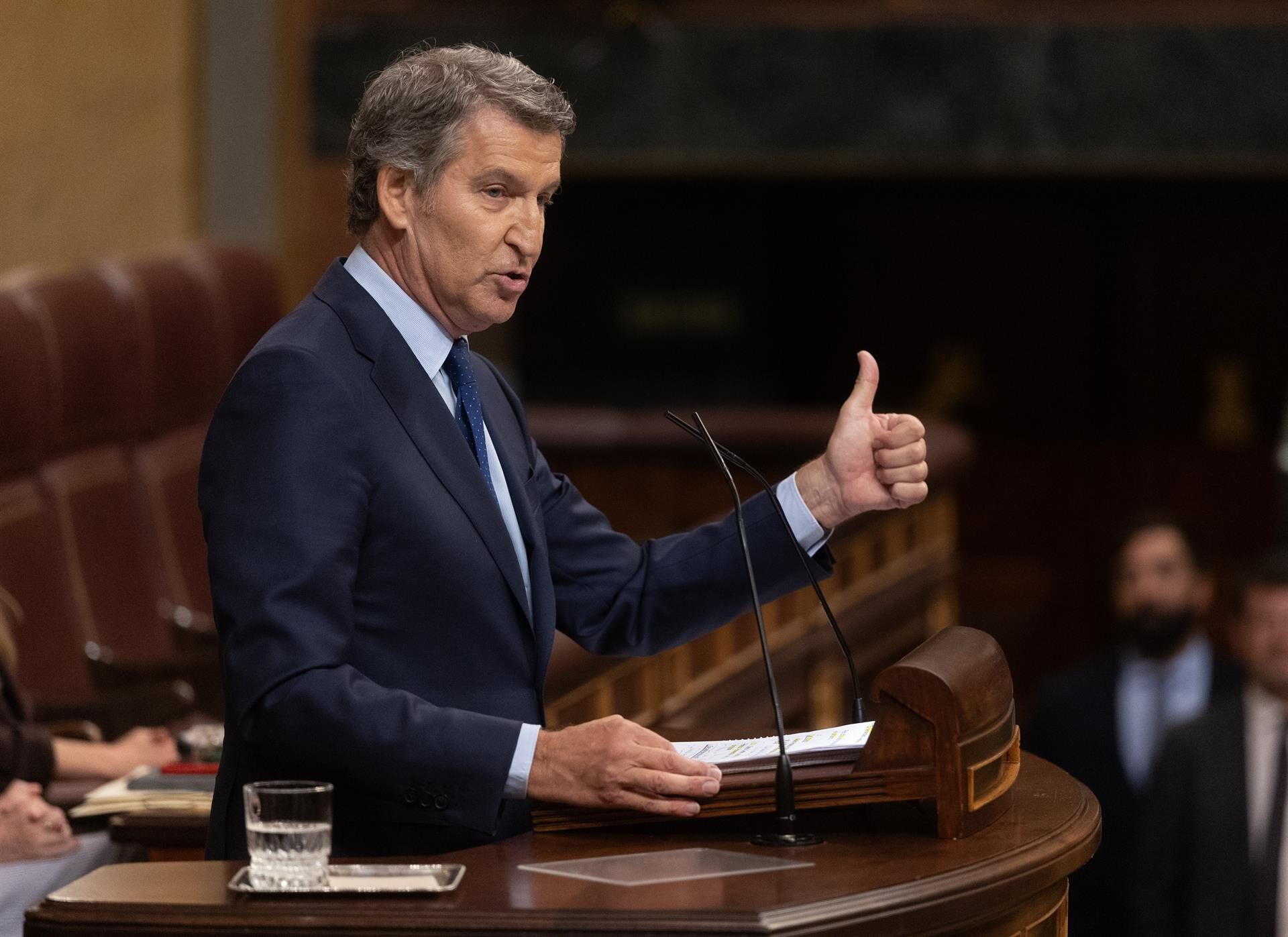 Feijóo avisa al PNV que el PSOE pactará con Bildu: «Se van a quedar sin gobierno, sin principios y sin votantes»