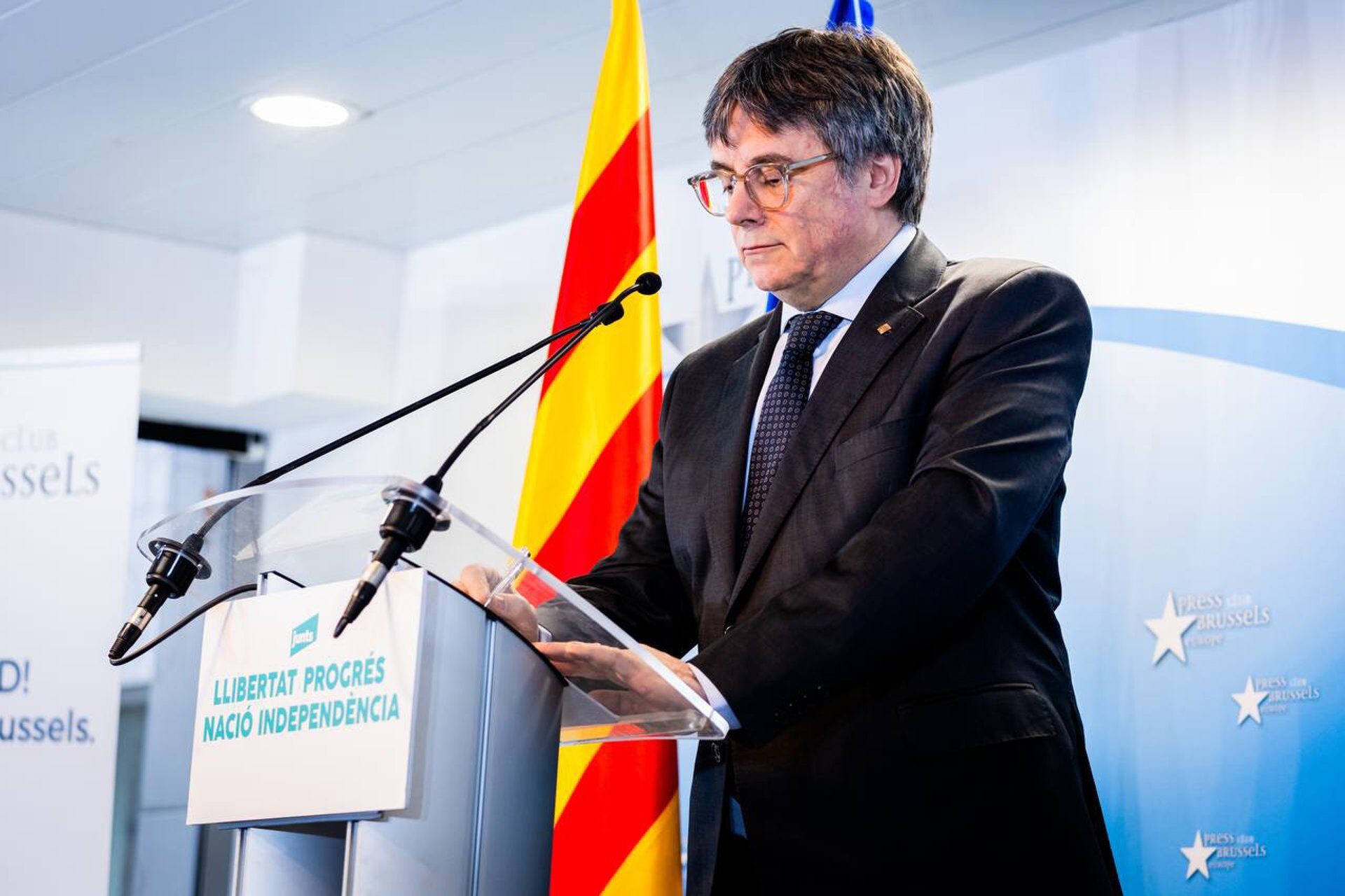 Puigdemont critica el pacto de financiación porque quiere «generalizar aquello que es singular»