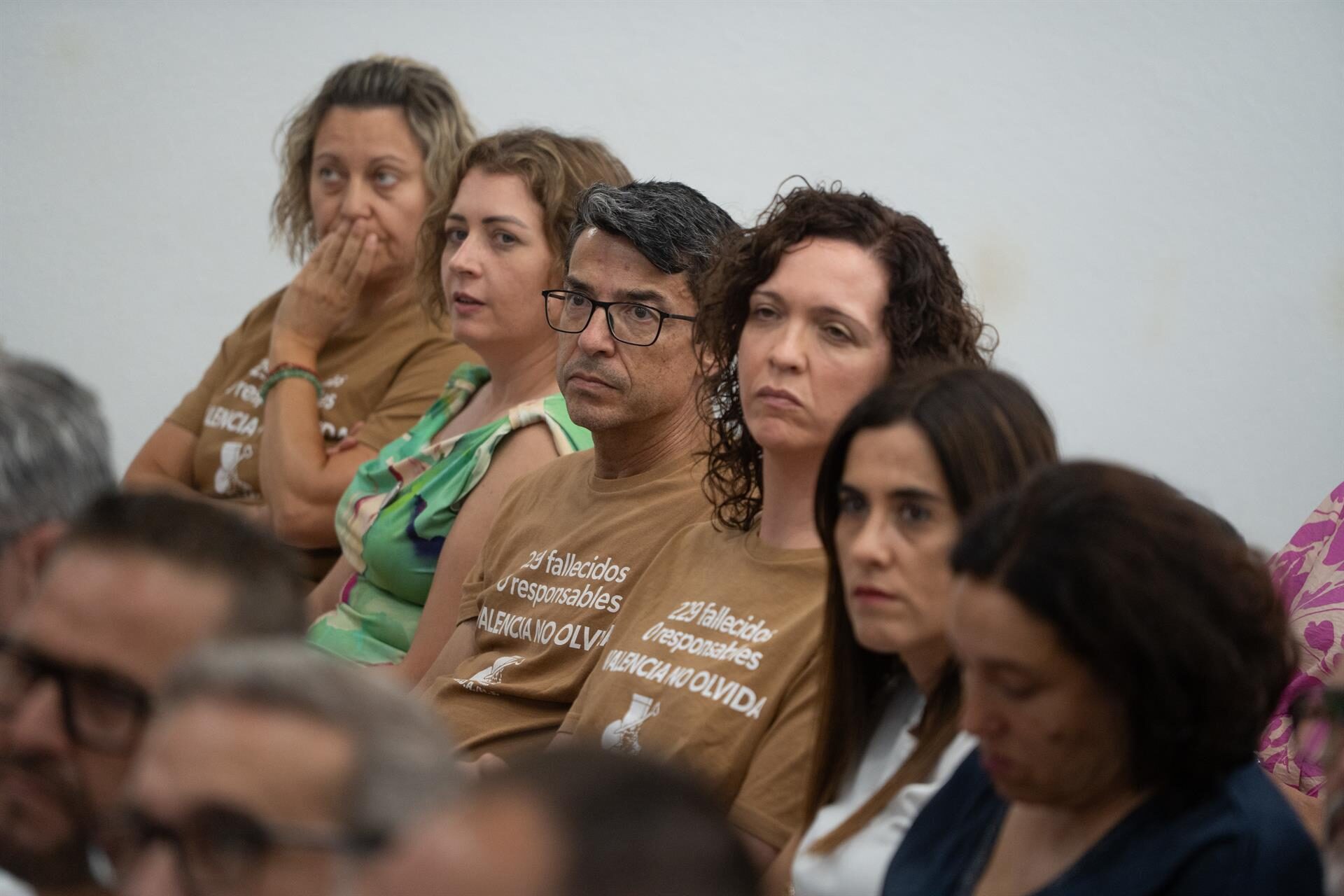 Víctimas de la dana exigen a políticos actuar contra el cambio climático: «Despreciarlo o negarlo, mata»