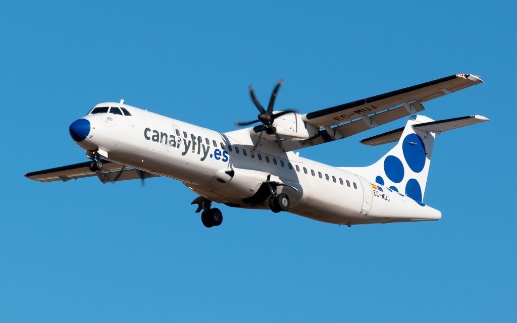 Canaryfly lanza una nueva promoción para volar con descuentos del 30% en octubre y noviembre 