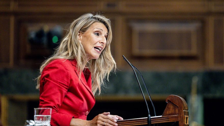 Yolanda Díaz pide a Exteriores que garantice la seguridad de la Global Sumud Flotilla