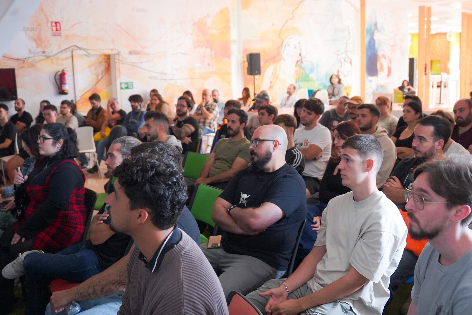 120 estudiantes inician el programa formativo de alta cualificación en Artes Digitales