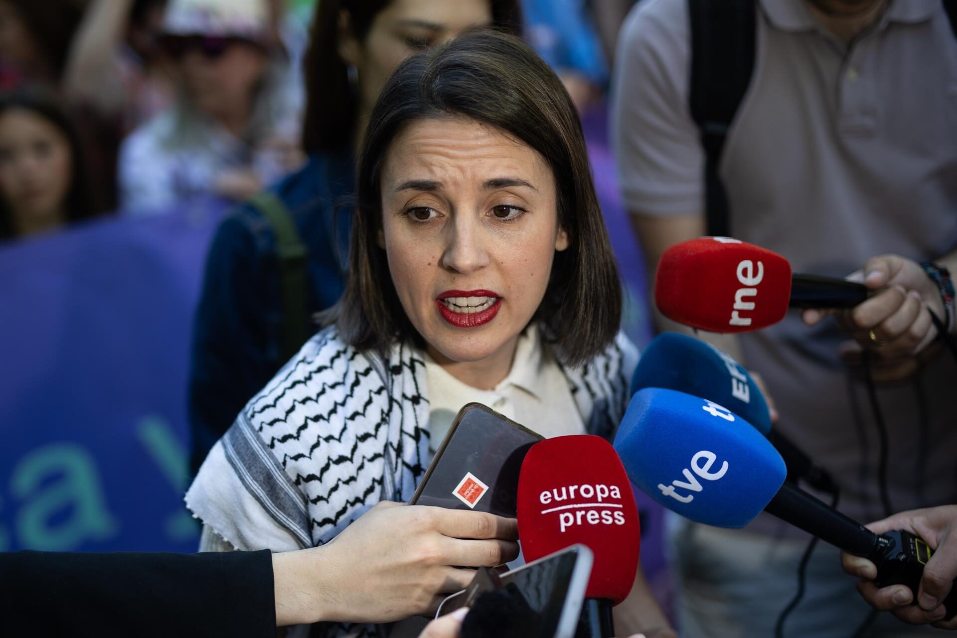 Podemos advierte que el Gobierno tramita el embargo de armas a Israel como decreto-ley para que lo tumbe Junts