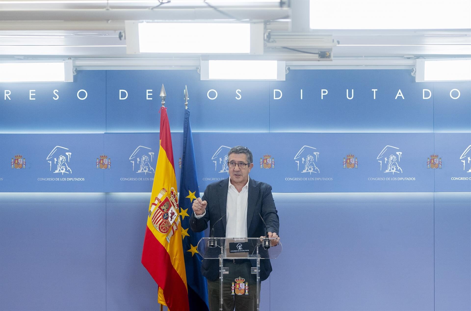 El PSOE no ve «ninguna sorpresa» en el juicio oral al fiscal general y defiende su continuidad y su inocencia