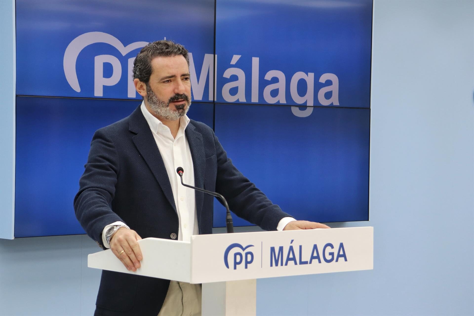PP acusa a Sánchez y Montero de utilizar fondos públicos para «dar mítines del PSOE» en su visita a Málaga
