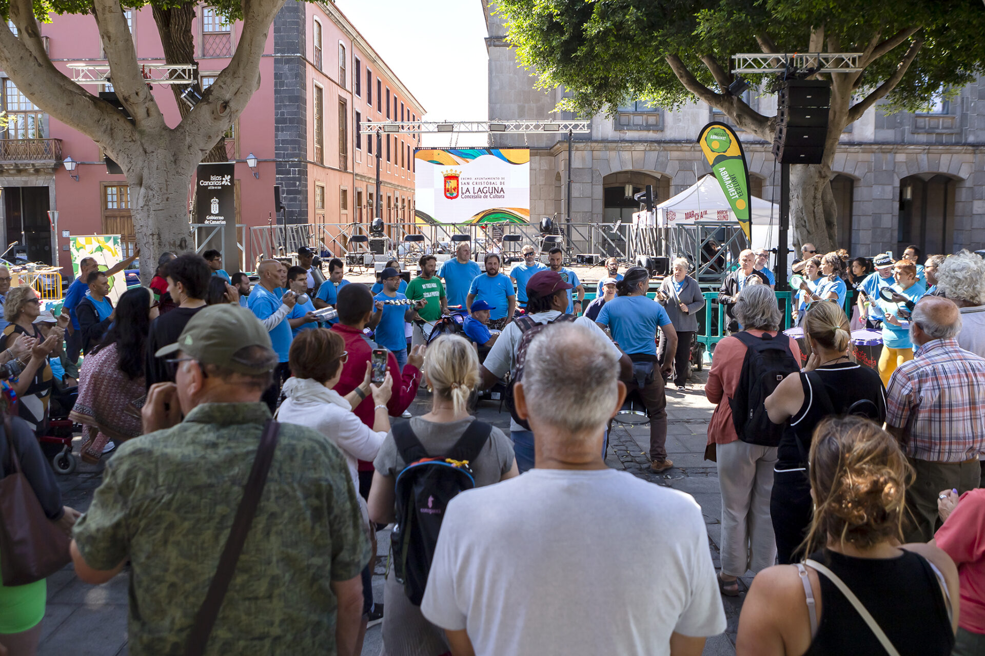 Tensamba dinamiza La Laguna con más de doce horas dedicadas a la cultura brasileña