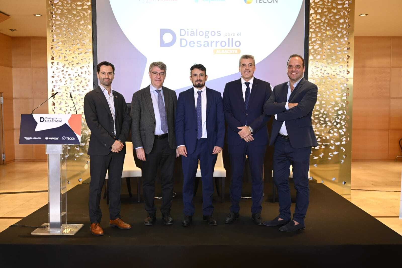 Álvaro Nadal destaca el potencial de Albacete como polo industrial y exportador clave dentro de Castilla-La Mancha