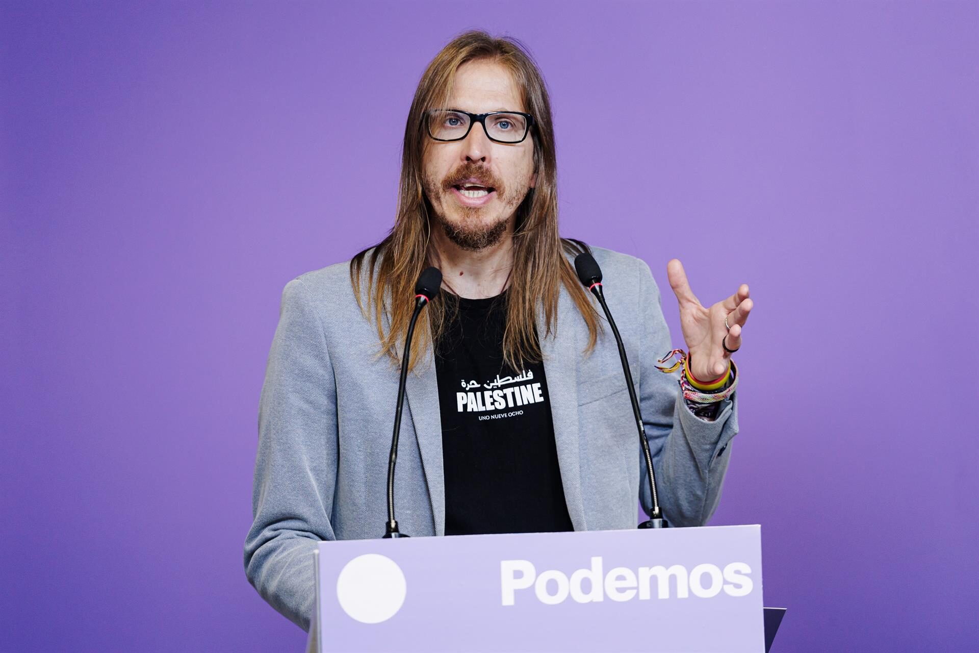 Podemos mantiene en el aire el decreto de embargo de armas y será este martes cuando desvele el sentido de su voto