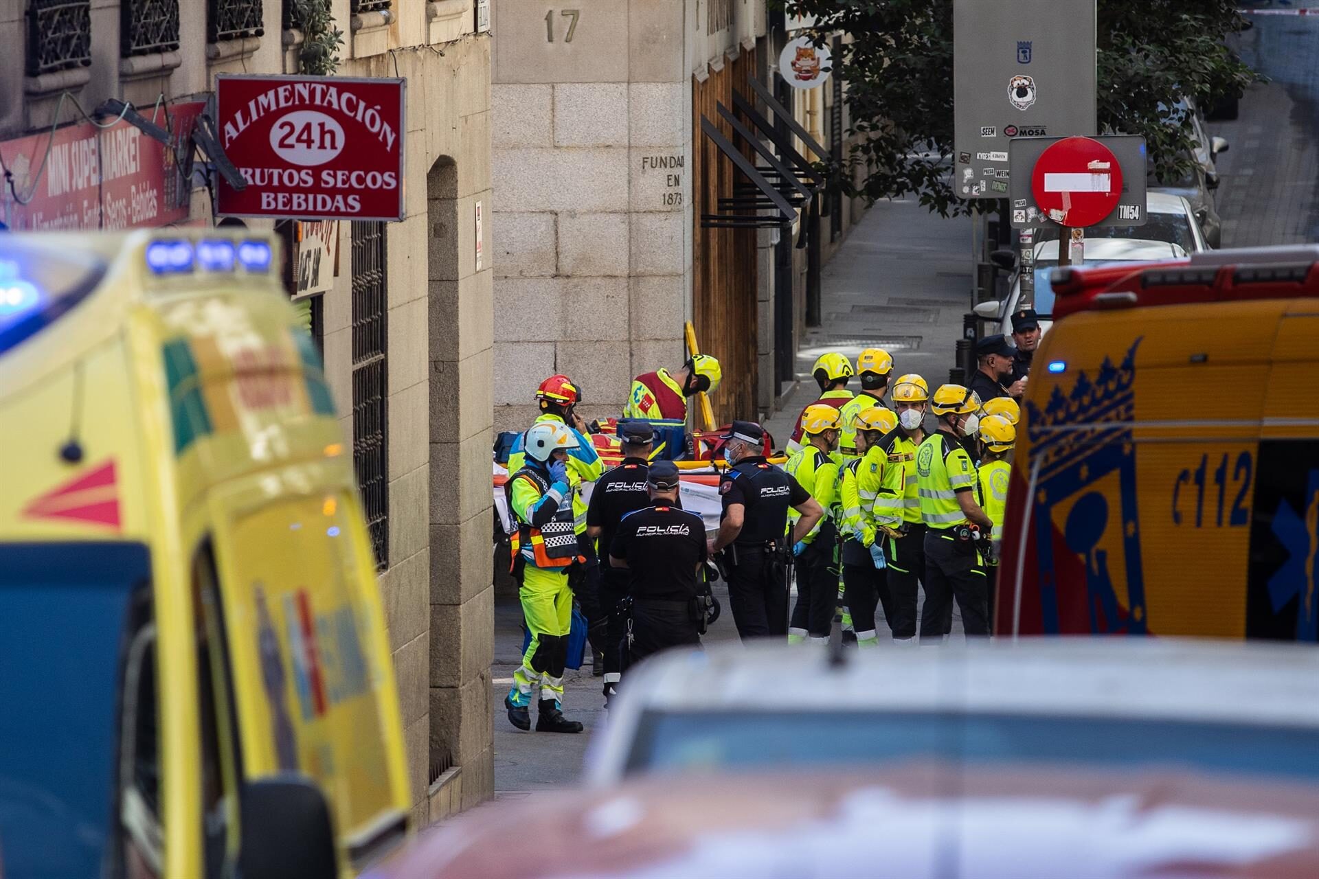 Delegado del Gobierno en Madrid llama a ser «prudentes» con el derrumbe de Ópera, «una catástrofe» en «el tajo»