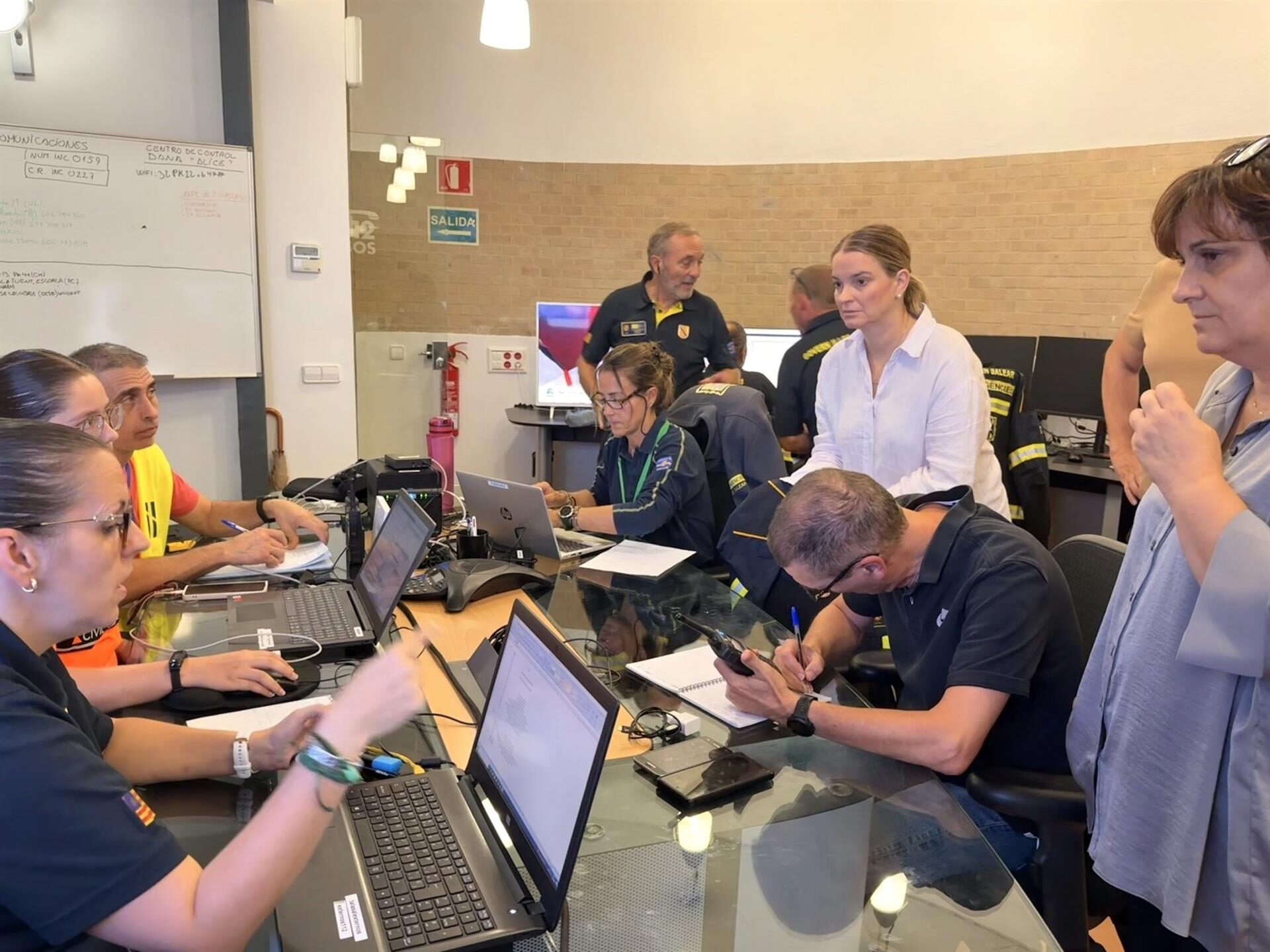 Activado el Plan Inunbal en Situación Operativa 2 (SO-2) en Ibiza y Formentera, en SO-1 en Mallorca y en SO-0 en Menorca
