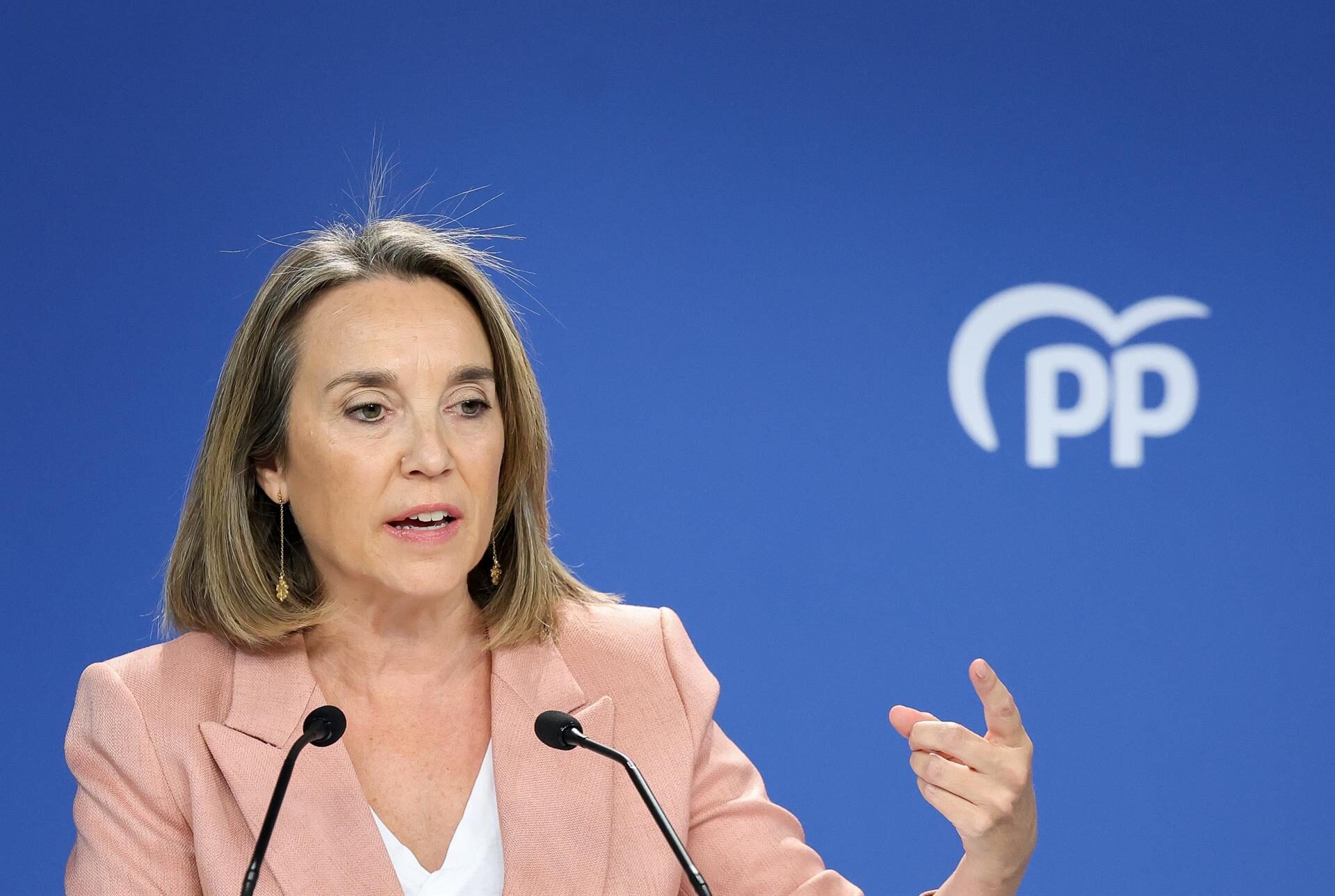 PP impulsa una declaración institucional para reconocer a María Corina Machado y pide a Sánchez acabar con su silencio