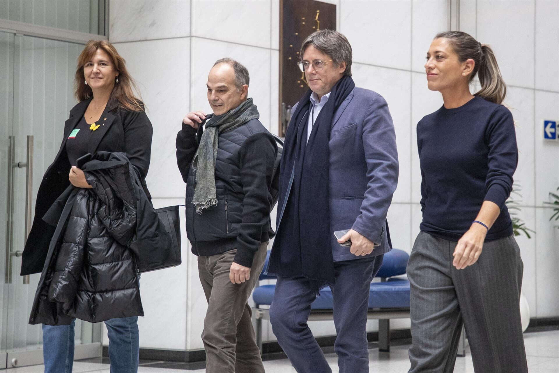 Puigdemont cita este lunes a la cúpula de Junts en Perpignan (Francia) para decidir si rompen con PSOE