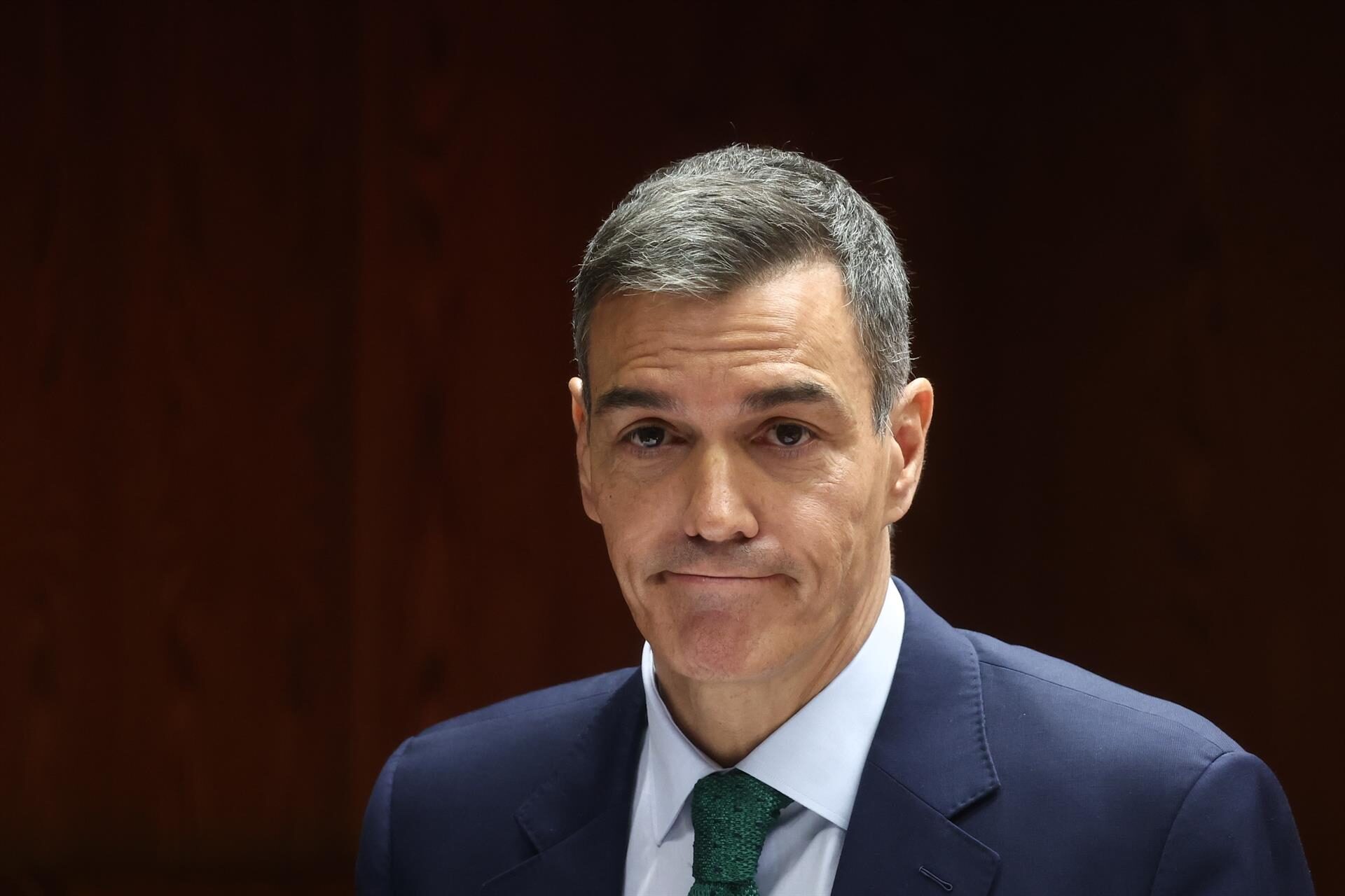 AMP2.- Sánchez dice que desconocía que Delcy Rodríguez tenía prohibido pisar España y que tampoco sabe todas las visitas