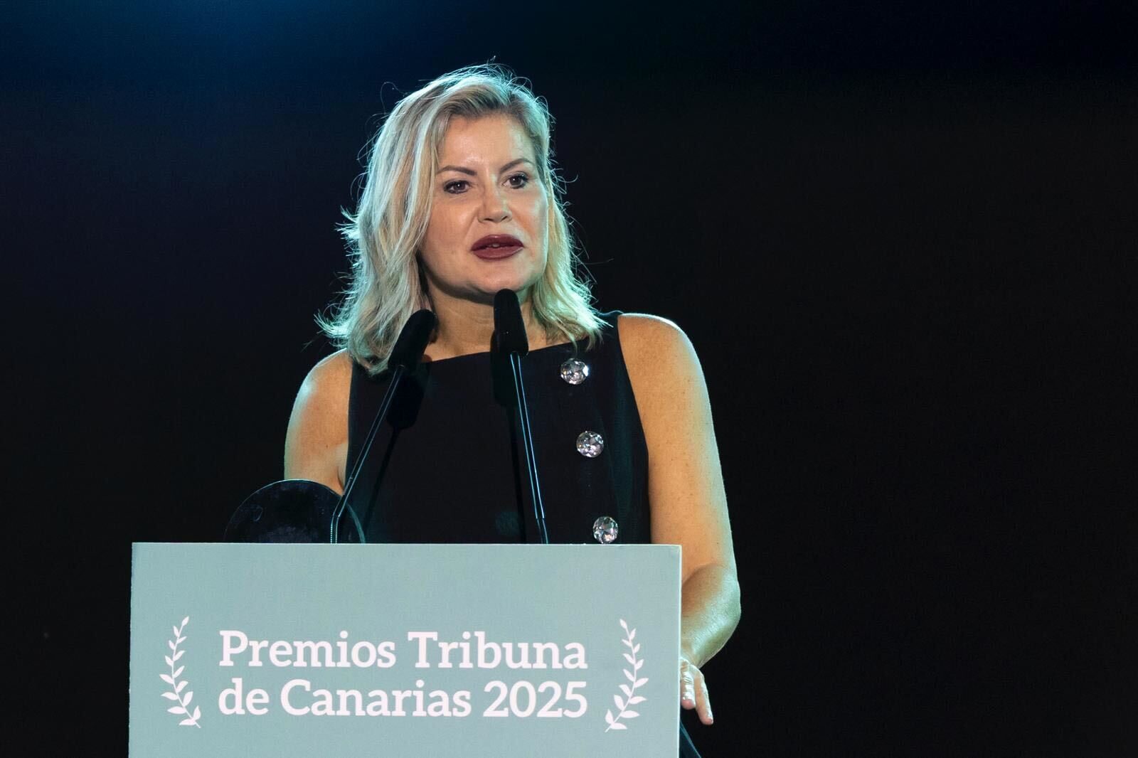 La directora de SPAR Gran Canaria, Dunia Pérez, recibe el Premio Tribuna al Sector Agroalimentario por su destacada trayectoria profesional