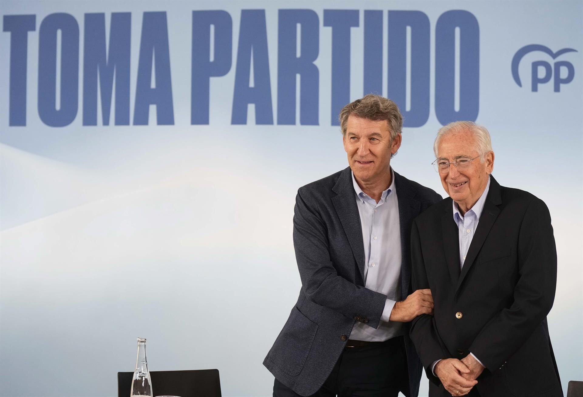 Feijóo se compromete a «europeizar Melilla» y la señala como «laboratorio para inspirar las políticas de tolerancia»