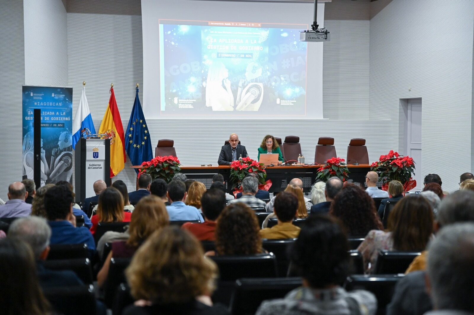 El Gobierno de Canarias aborda el papel transformador de la IA aplicada a la eficiencia de los servicios públicos