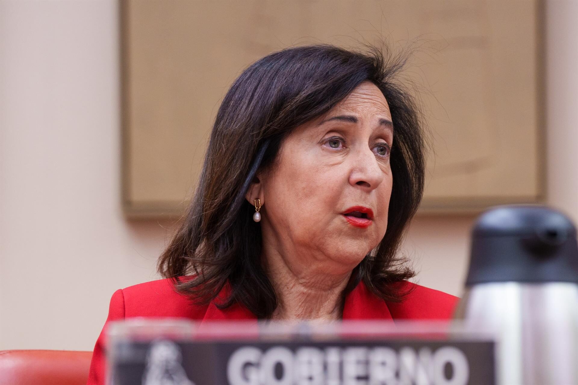 Robles da cuenta mañana en el Congreso del vínculo del imán de Ripoll con el CNI y los fondos reservados de Defensa