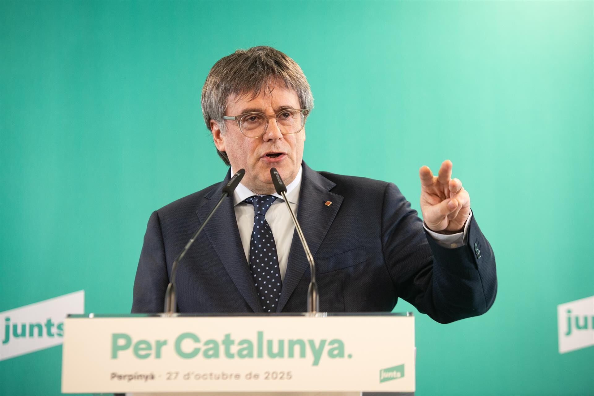 Puigdemont critica a Illa y Albiol por el desalojo en el instituto B9 de Badalona y los «extremismos»