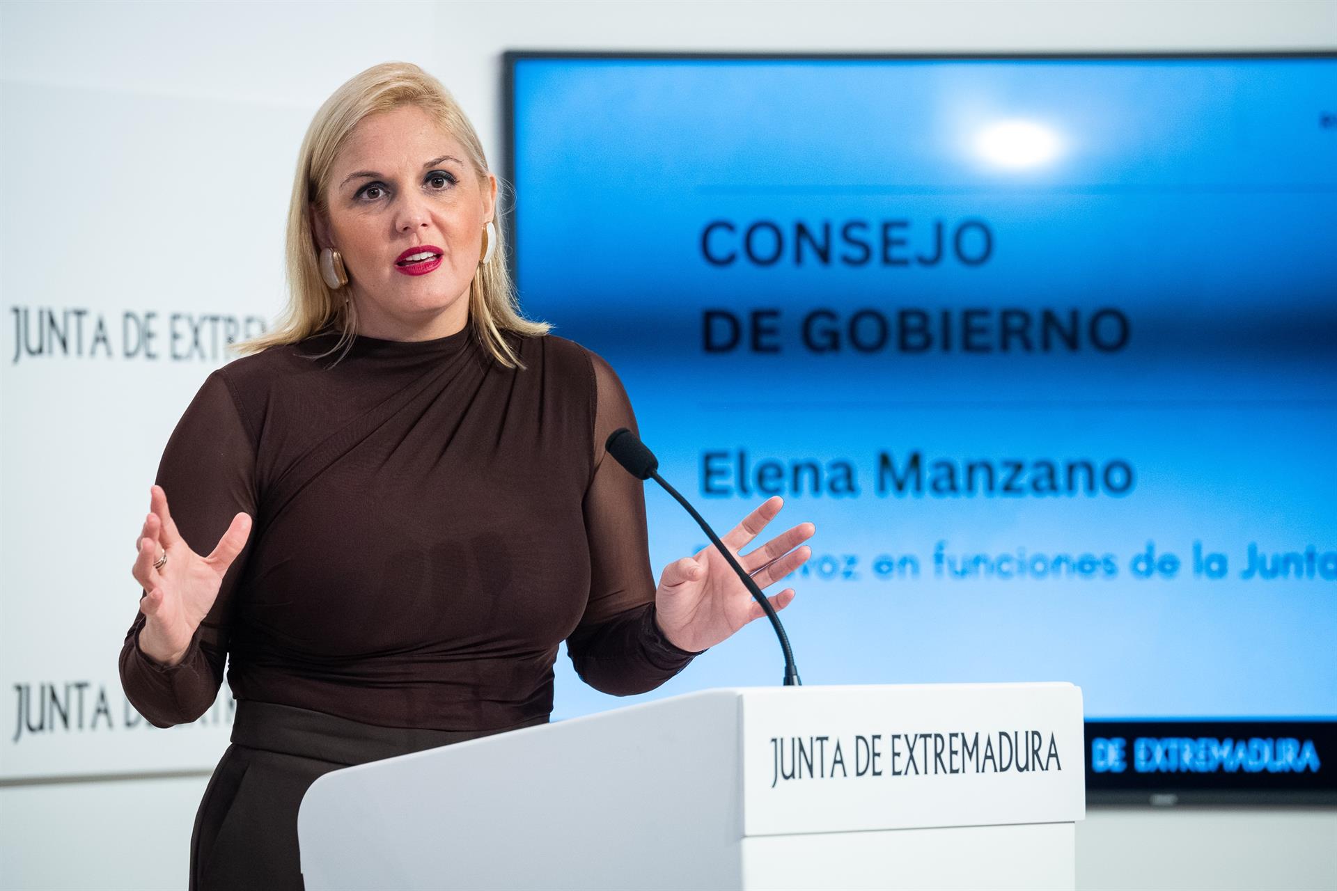 Extremadura asegura que a Montero «lo único que le importa es mantener» a Pedro Sánchez en el poder