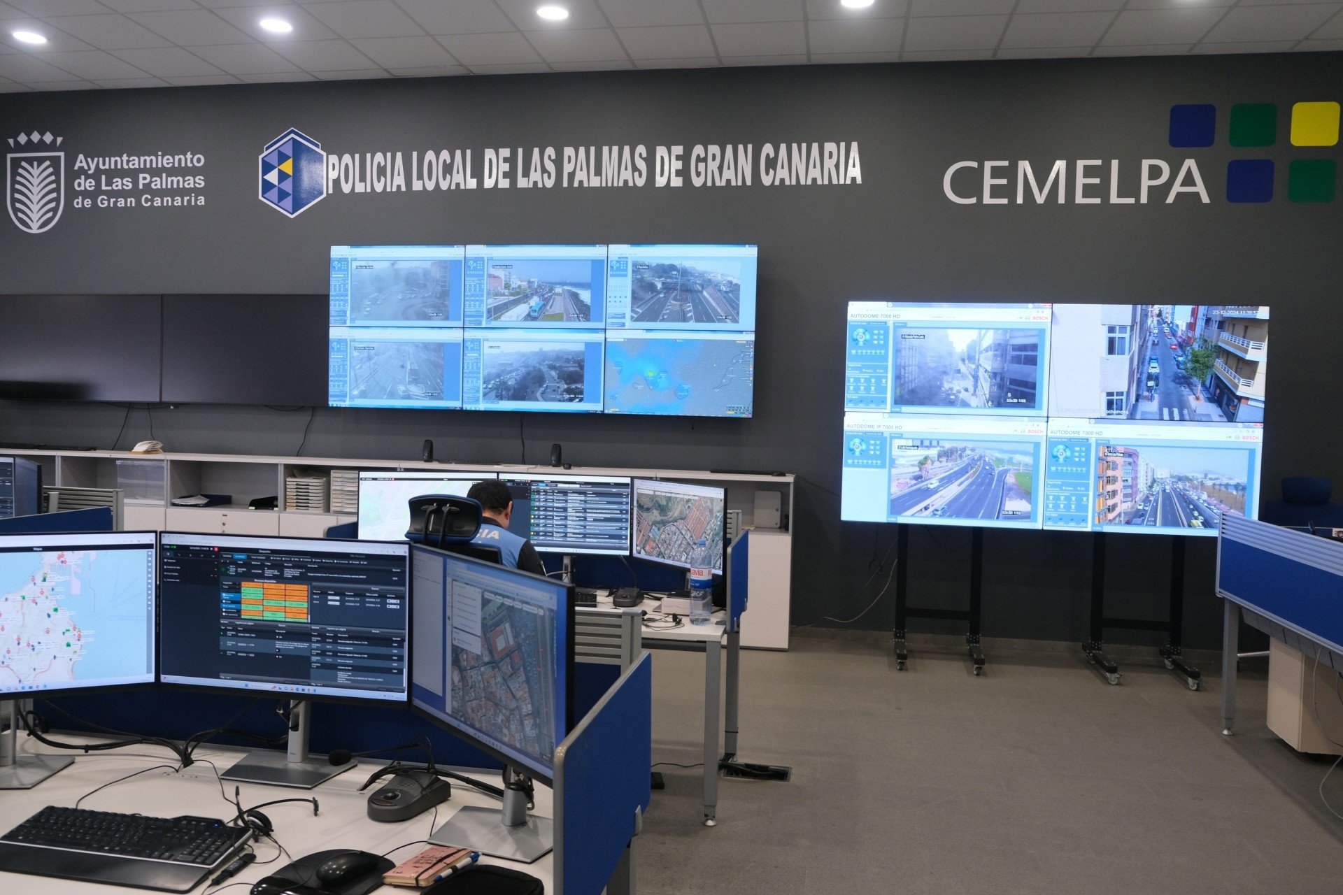 Las Palmas de Gran Canaria activa este sábado la alerta por fenómenos costeros en la ciudad