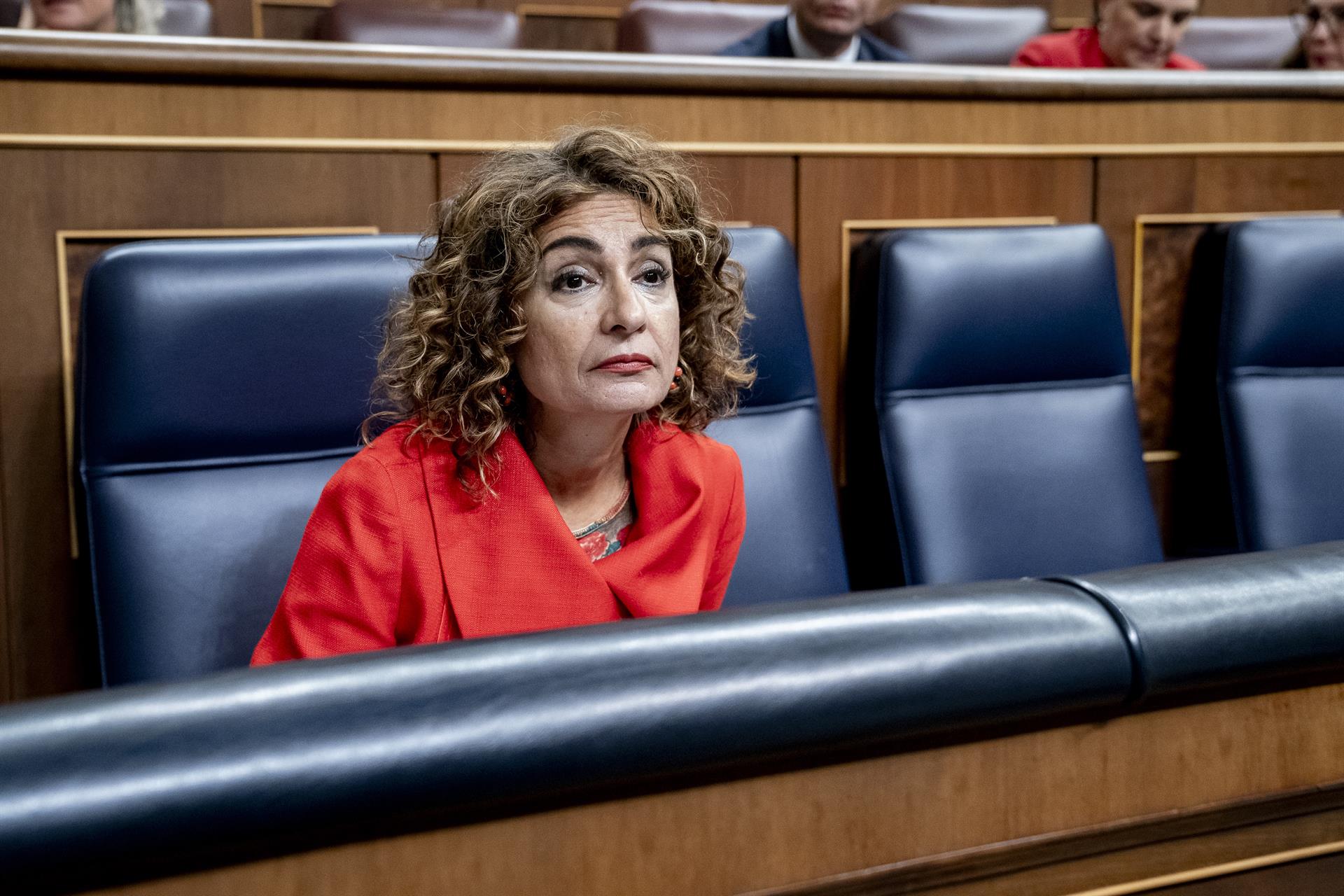 Montero afea que PP fue «incapaz» de aprobar modelo de financiación con mayoría absoluta y dice que «no tiene proyecto»