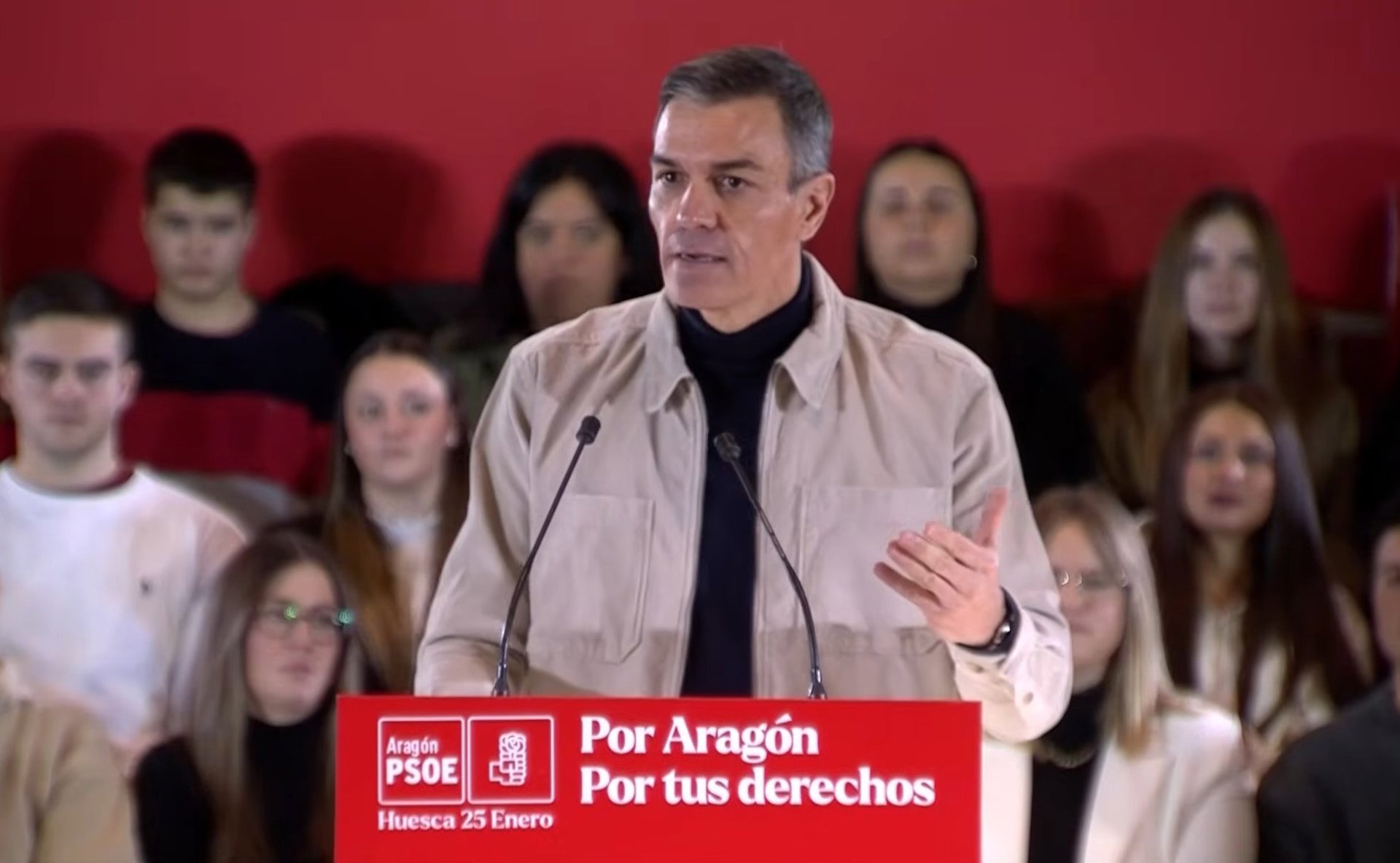 Sánchez critica el «despotismo trasatlántico» de Trump y reivindica que España es «la semilla de una nueva Europa»