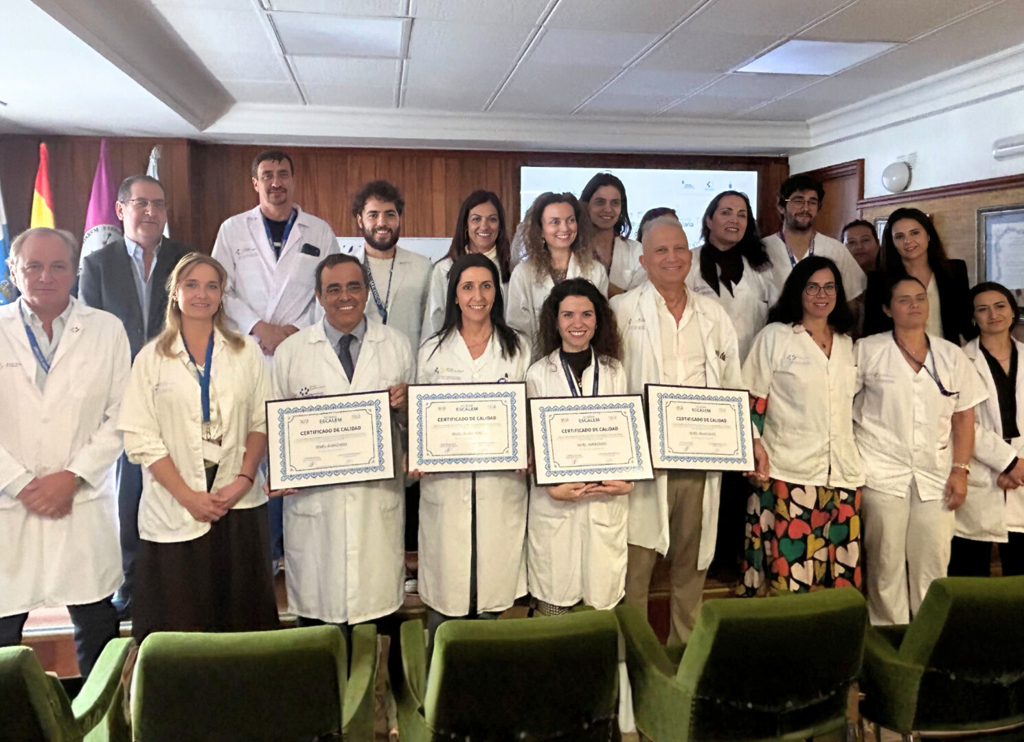 El Hospital La Candelaria, primero de Canarias con certificación avanzada para la atención a la esclerosis múltiple