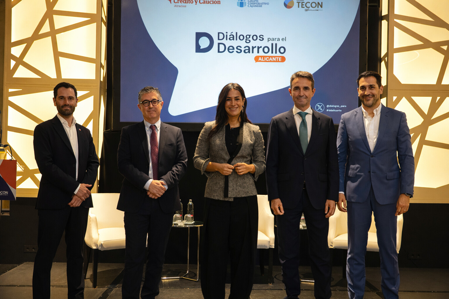 Begoña Villacís destaca el papel de Alicante como referente de talento y adaptación en un entorno económico cambiante