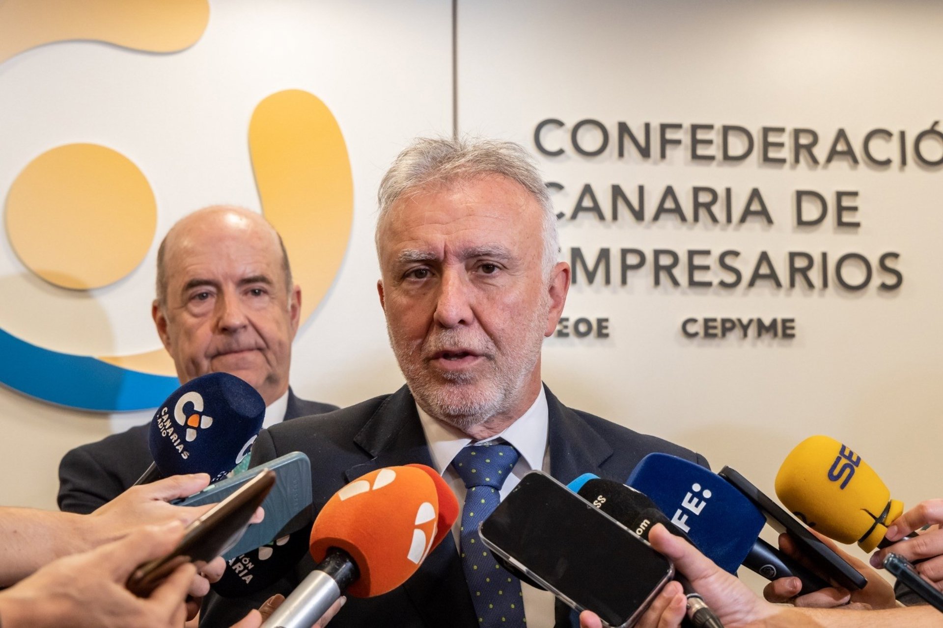 AMP.- Torres asegura que el 80% de lo que llama ‘decreto Clavijo’ «no está» en la Agenda Canaria