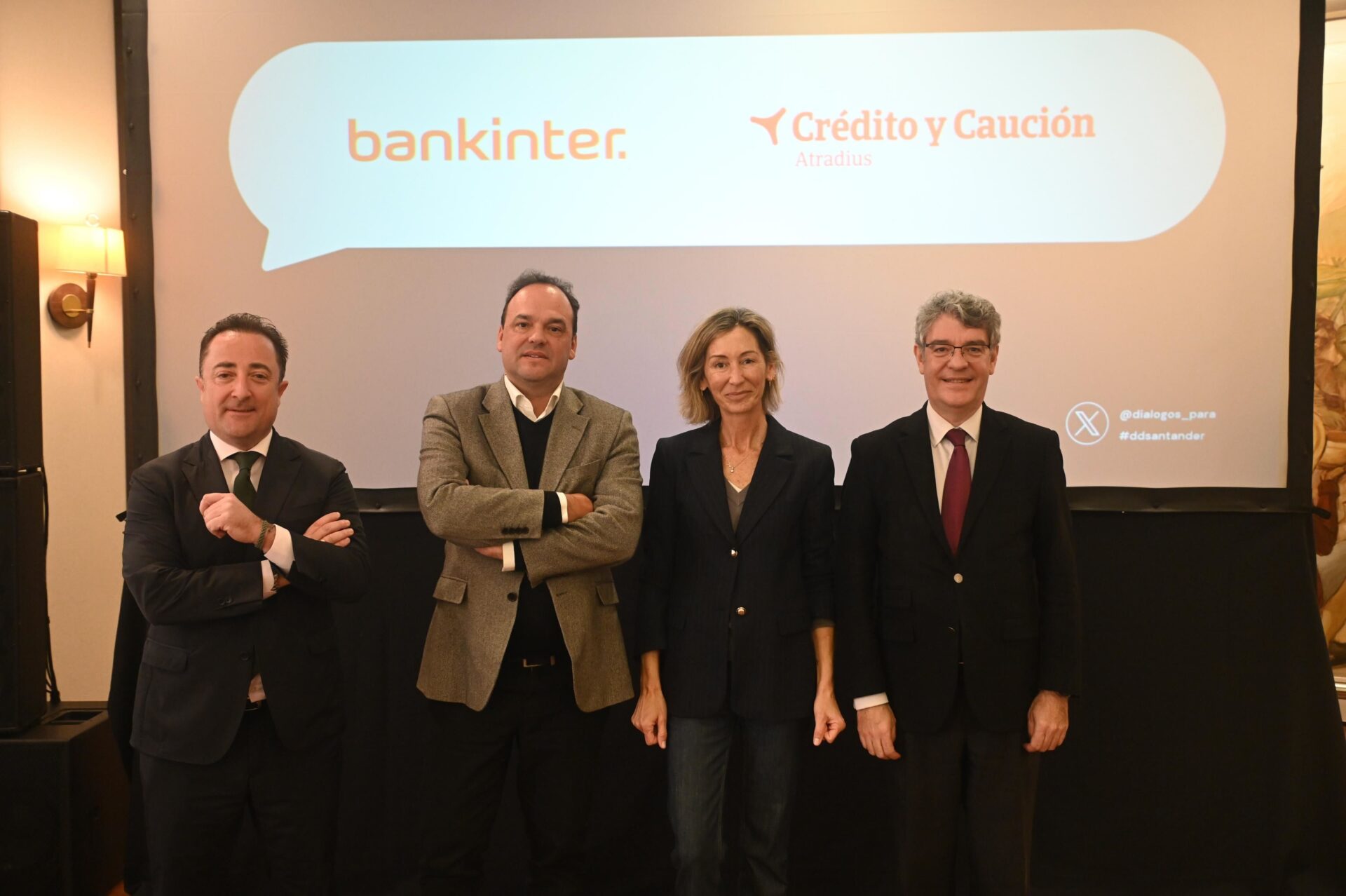 Álvaro Nadal sitúa a Cantabria como referente exportador en el escenario internacional actual