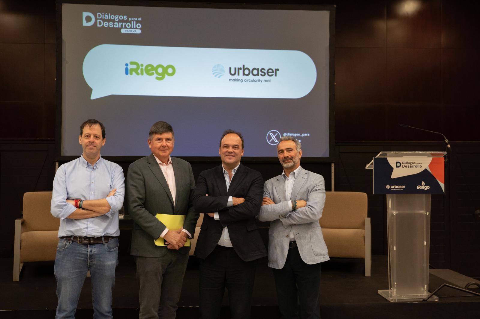 José Carlos Díez apuesta por la innovación para mejorar la competitividad empresarial de Huelva