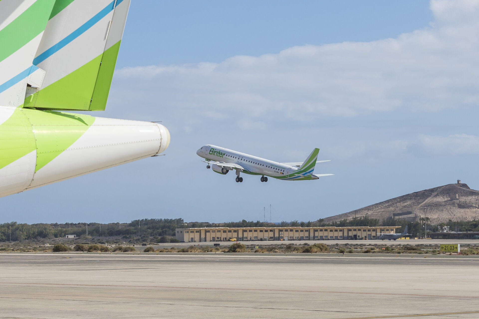 Binter cierra un acuerdo con Air China que mejorará la conectividad internacional del archipiélago