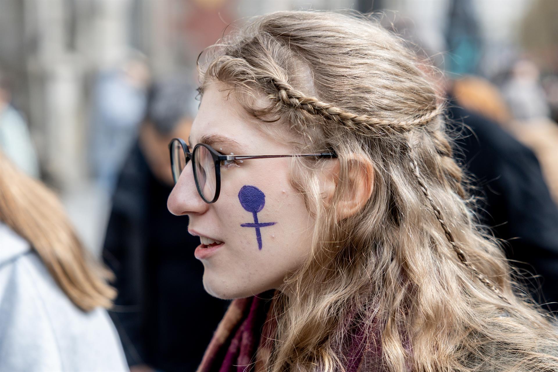 El feminismo llama en las calles de Canarias a «resistir la ofensiva patriarcal» y «tumbar al fascismo»