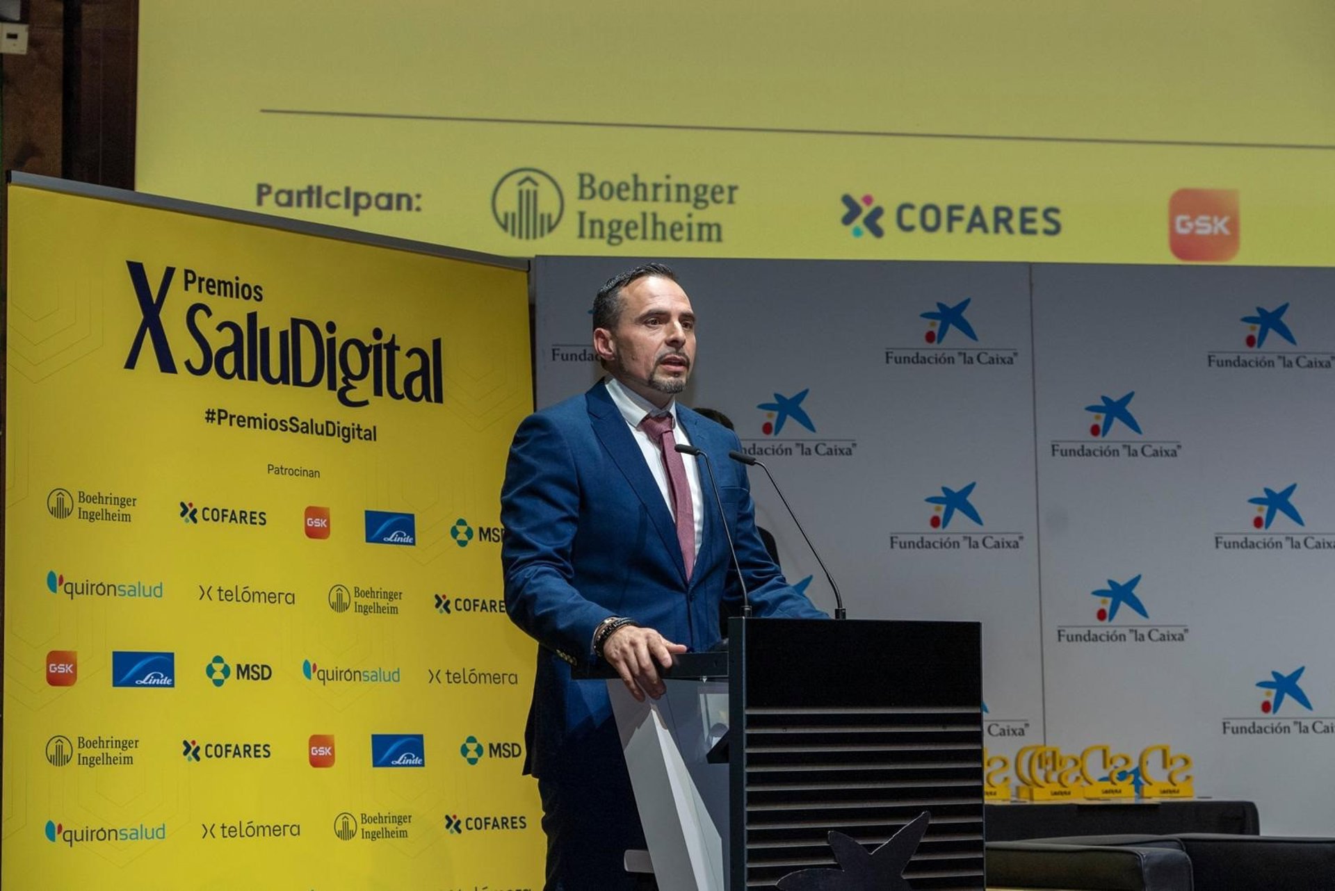 El visor de historia clínica unificada del SCS, galardonado en unos premios nacionales de salud digital