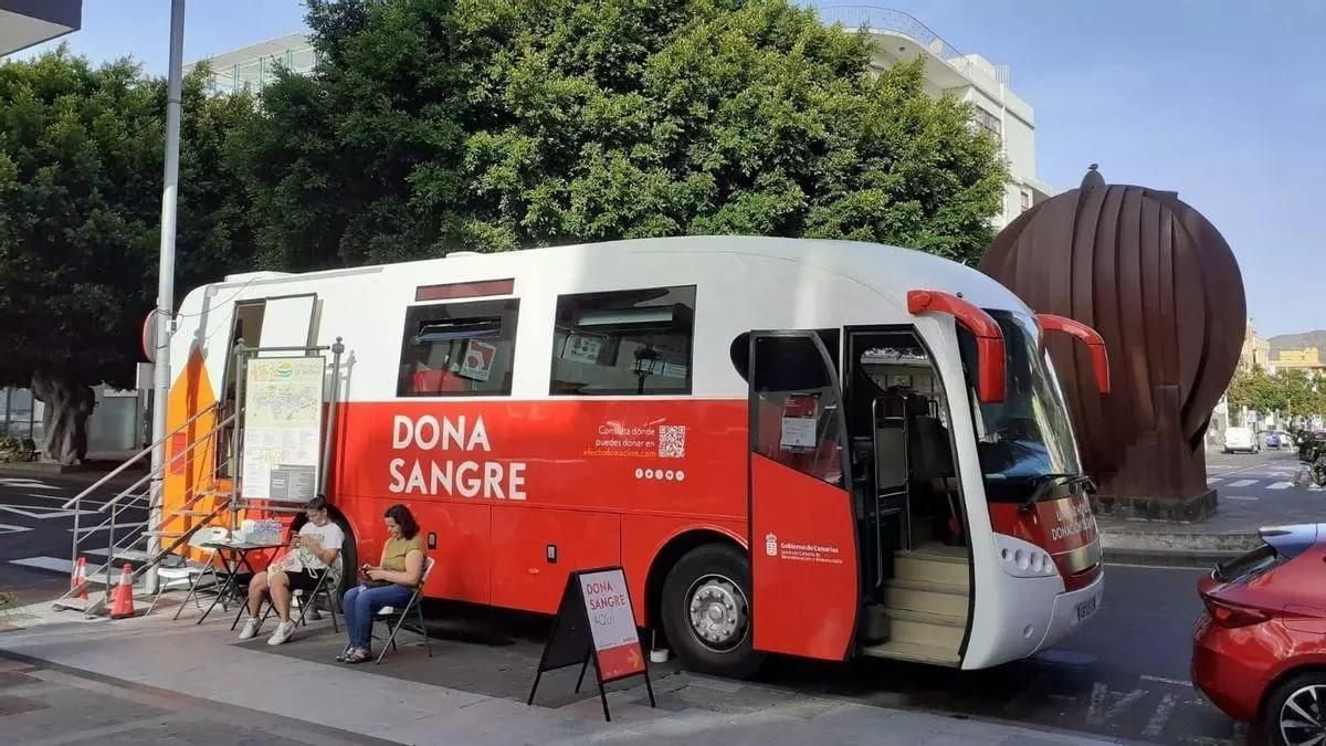 El Servicio Canario de Salud activa colectas la próxima semana para facilitar la donación de sangre en las islas