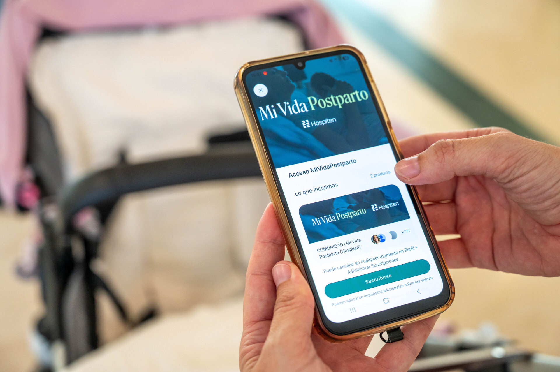 Hospiten amplía sus servicios de atención materna con la App MiVidaPostparto