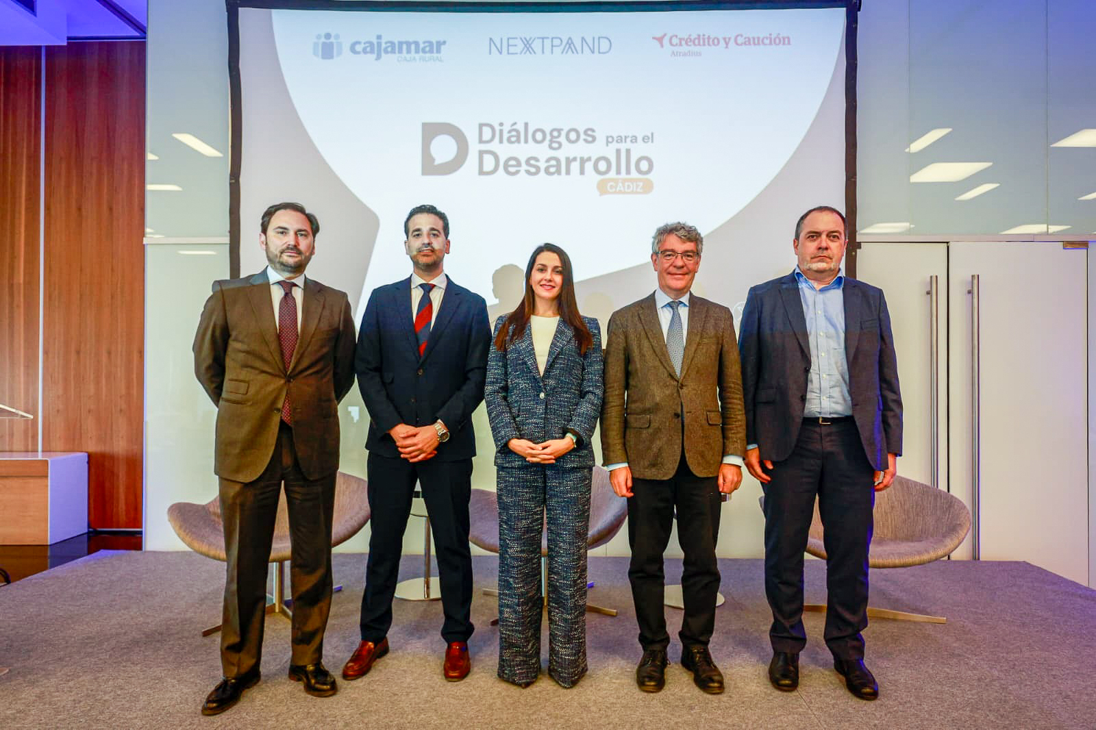 Inés Arrimadas defiende realizar reformas estructurales y reducir burocracia para fortalecer la competitividad empresarial