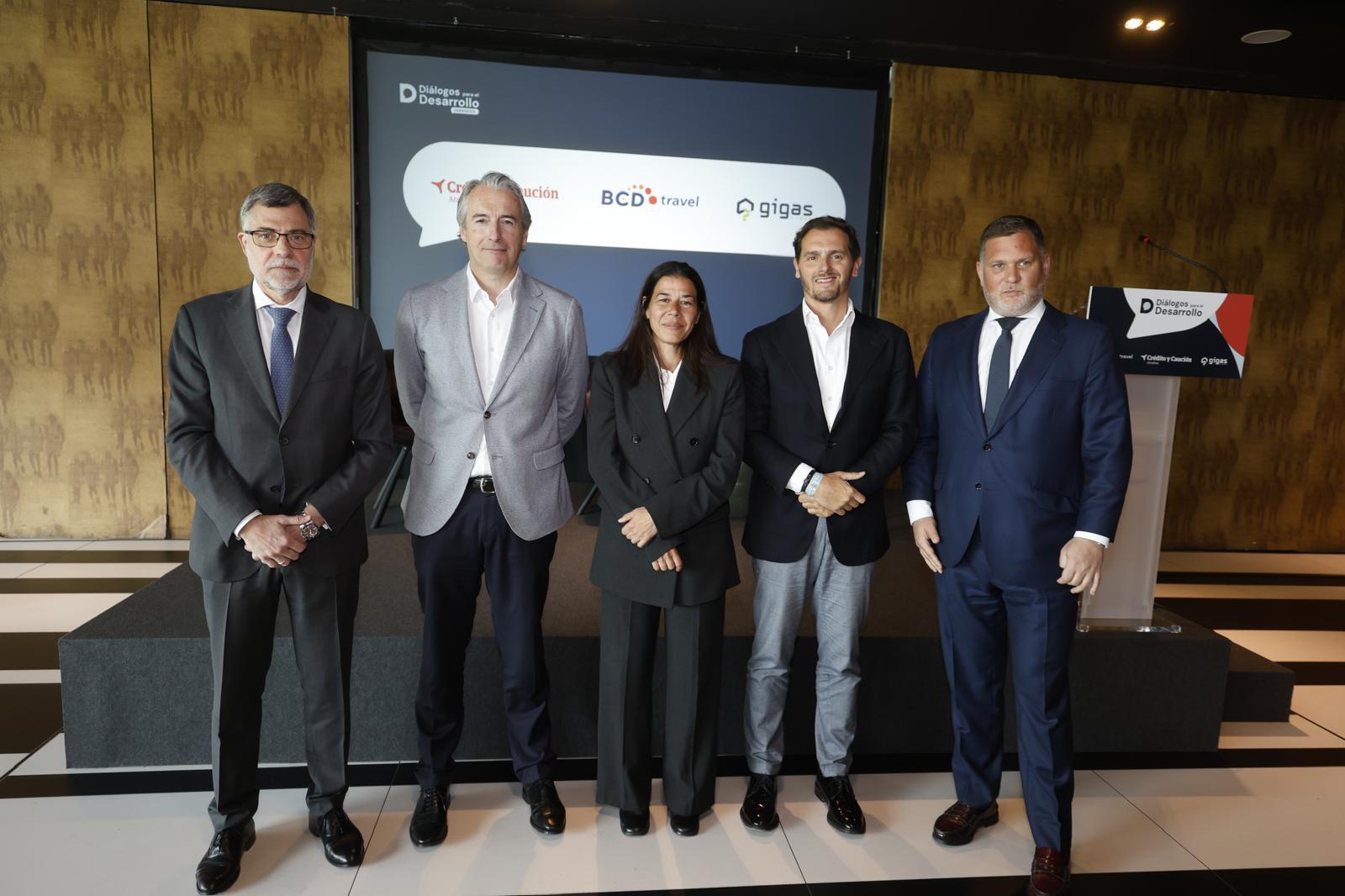 Albert Rivera aboga por una Europa más competitiva y menos burocrática ante el cambio de era global